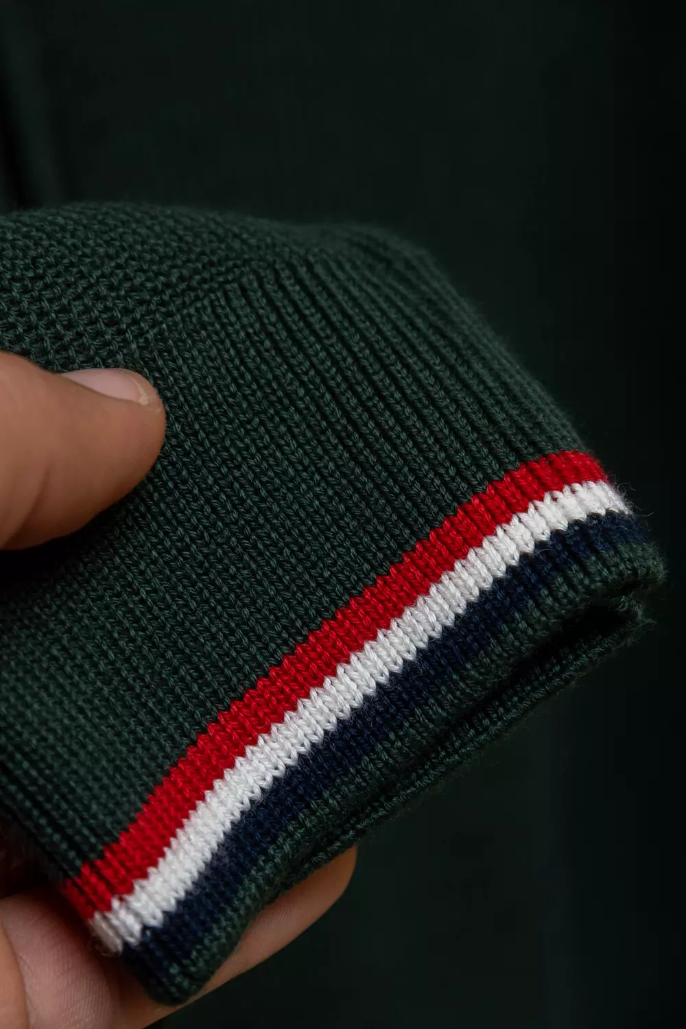 TOMMY QUARTER ZIPPER / 1548 8