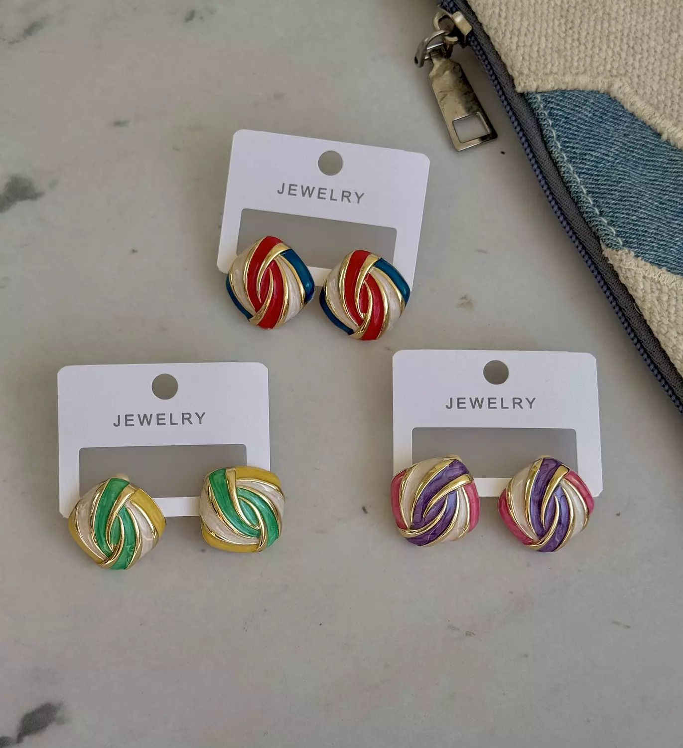 Colored earring 92 image