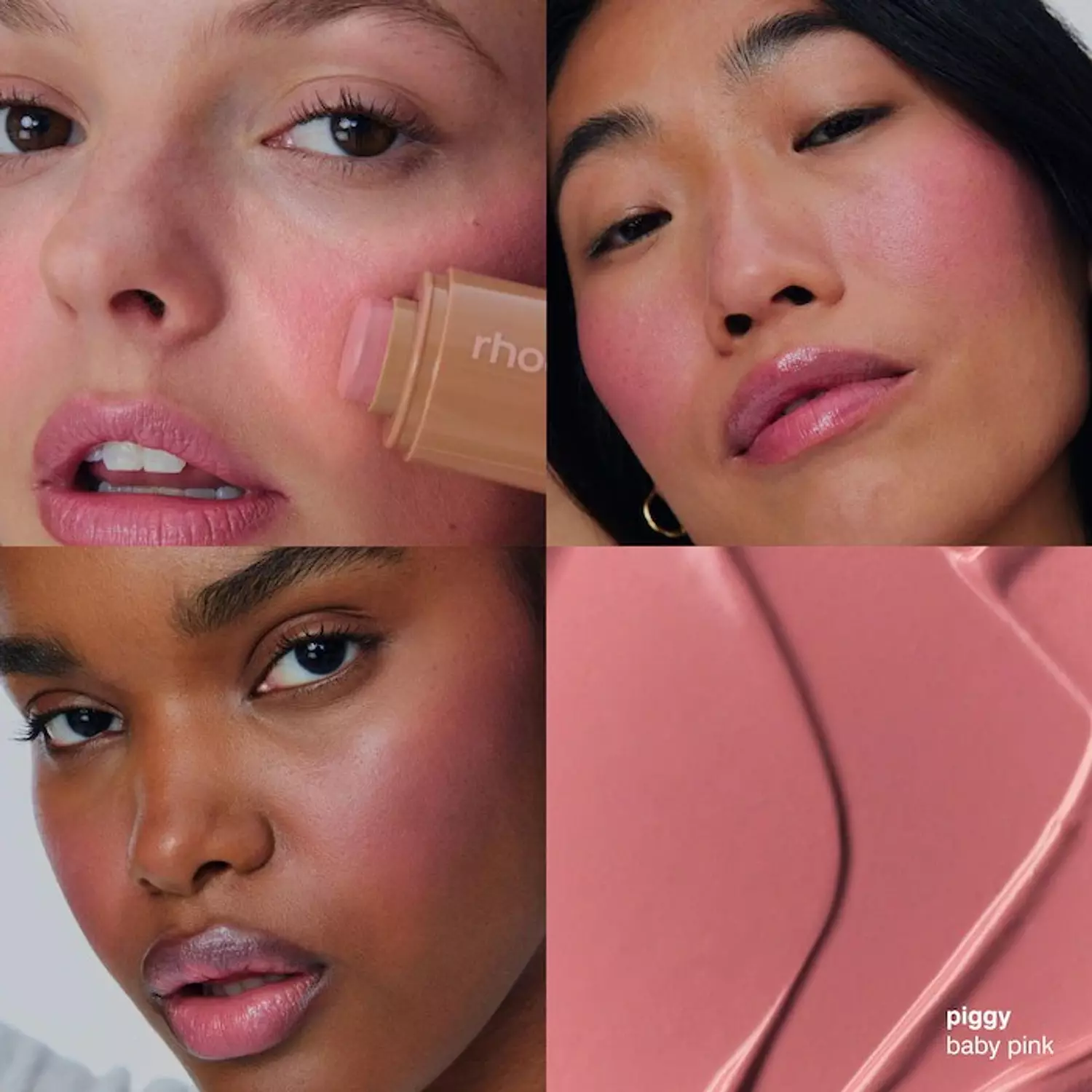 rhode Pocket Blush Buildable Hydrating Cream Blush 1