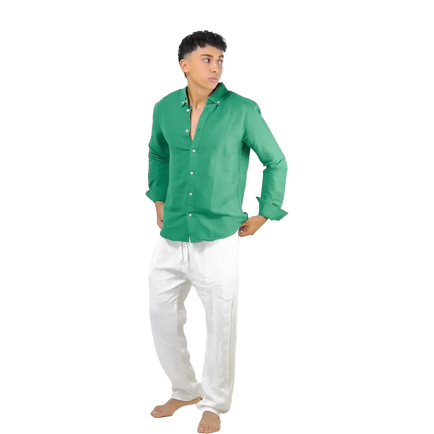 Linen pant hover image
