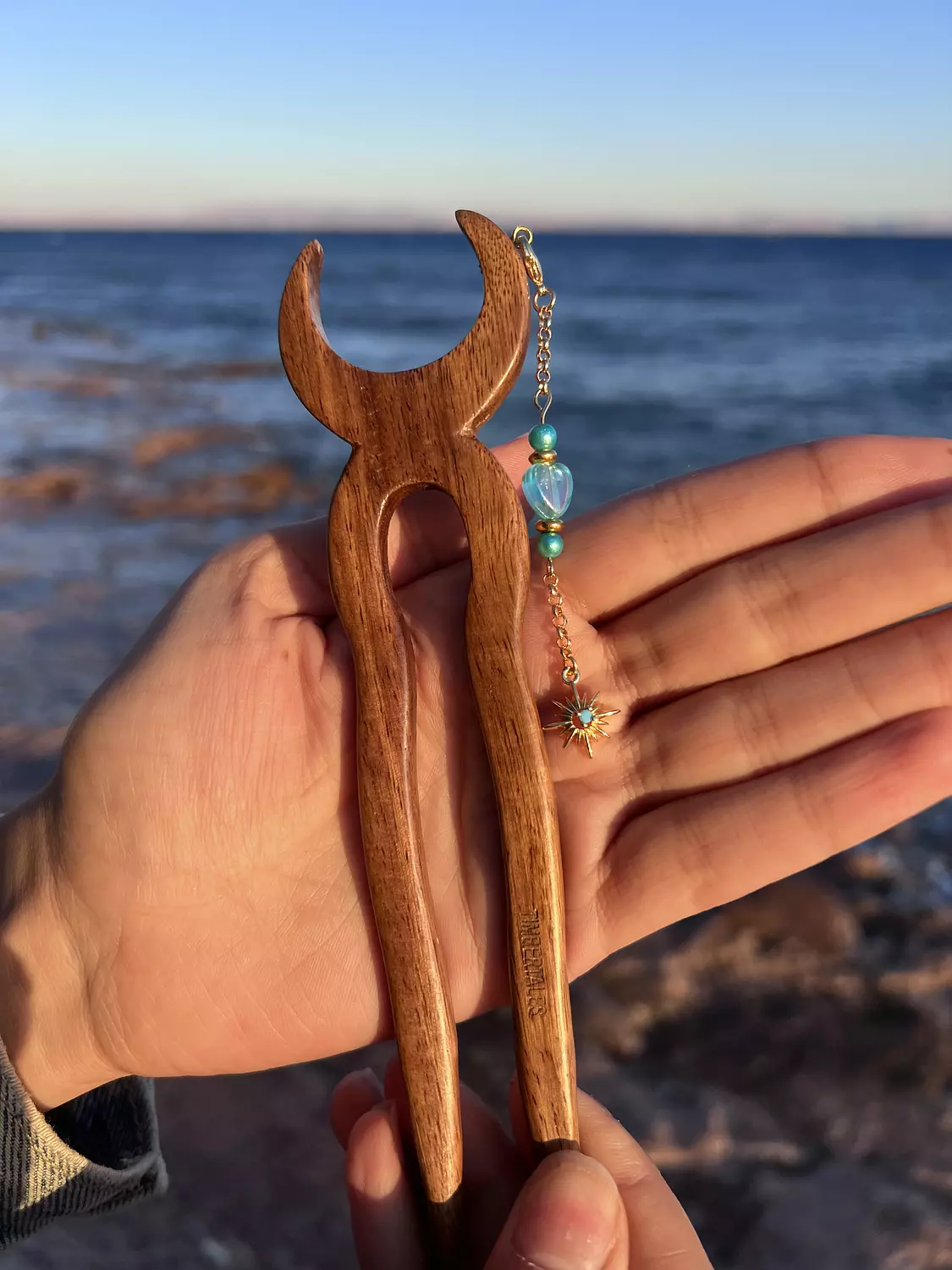 Luna Hair Fork hover image