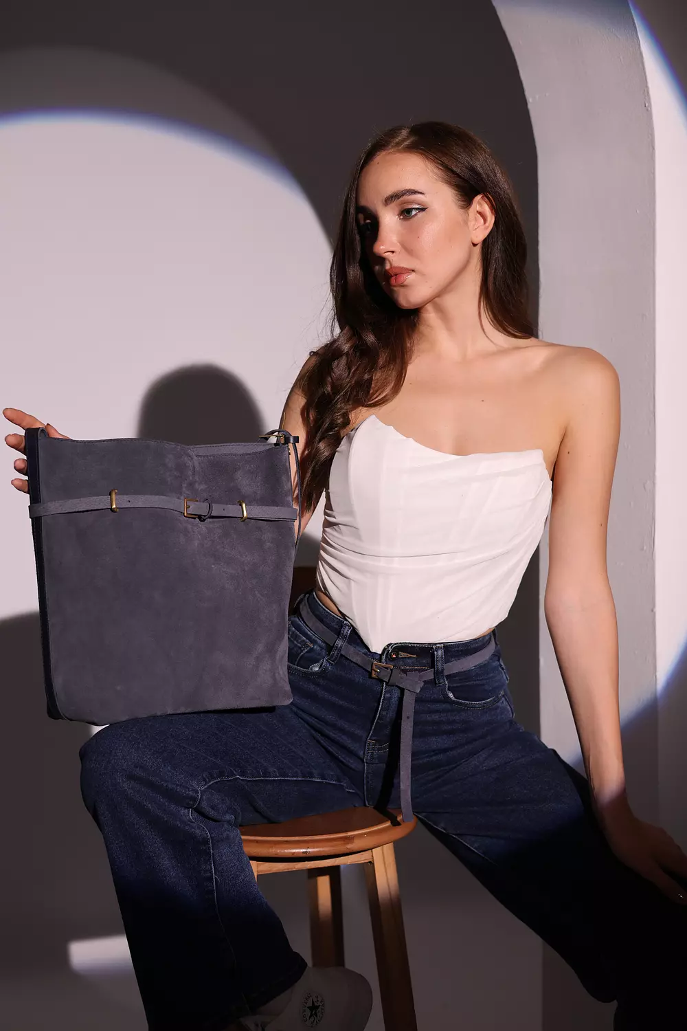 Rusticblue Meev Tote 11