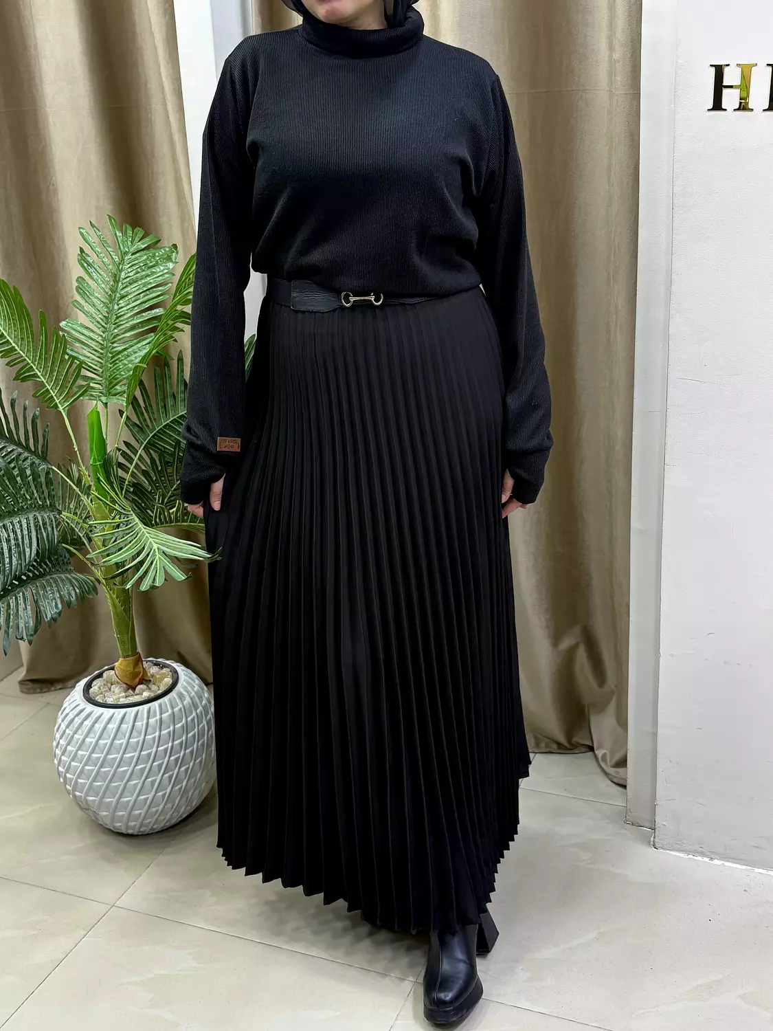 Pleated Skirt hover image