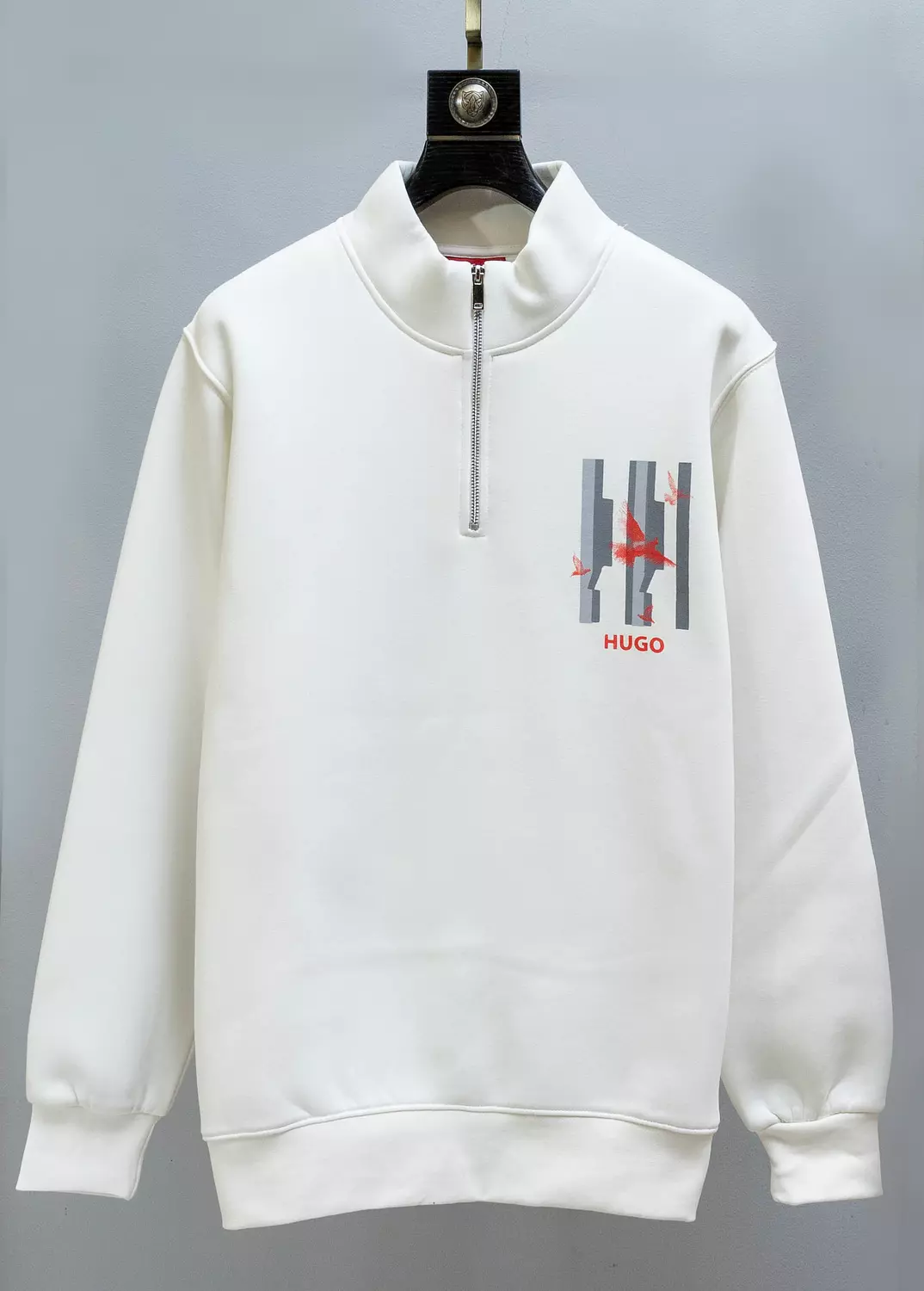 HUGO BOSS QUARTER ZIPPER  / 1551 5