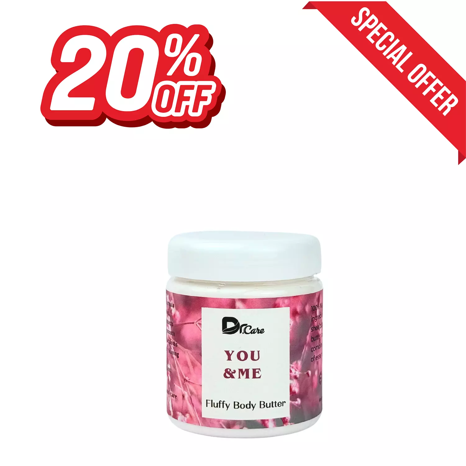 Fluffy Body Butter 200 Gm image