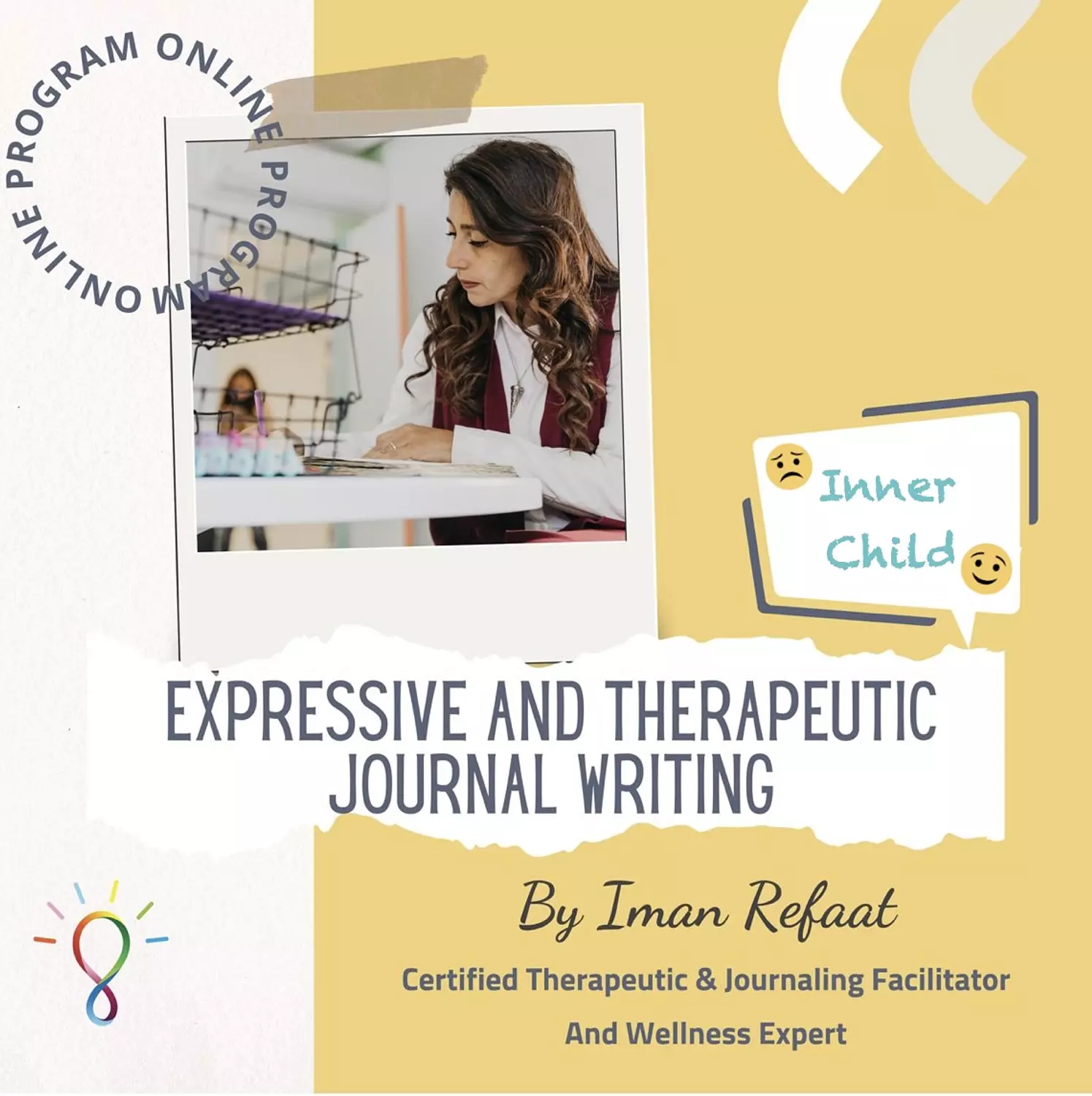 Inner Child Therapeutic Journal Writing - Evening Round #Round1 image