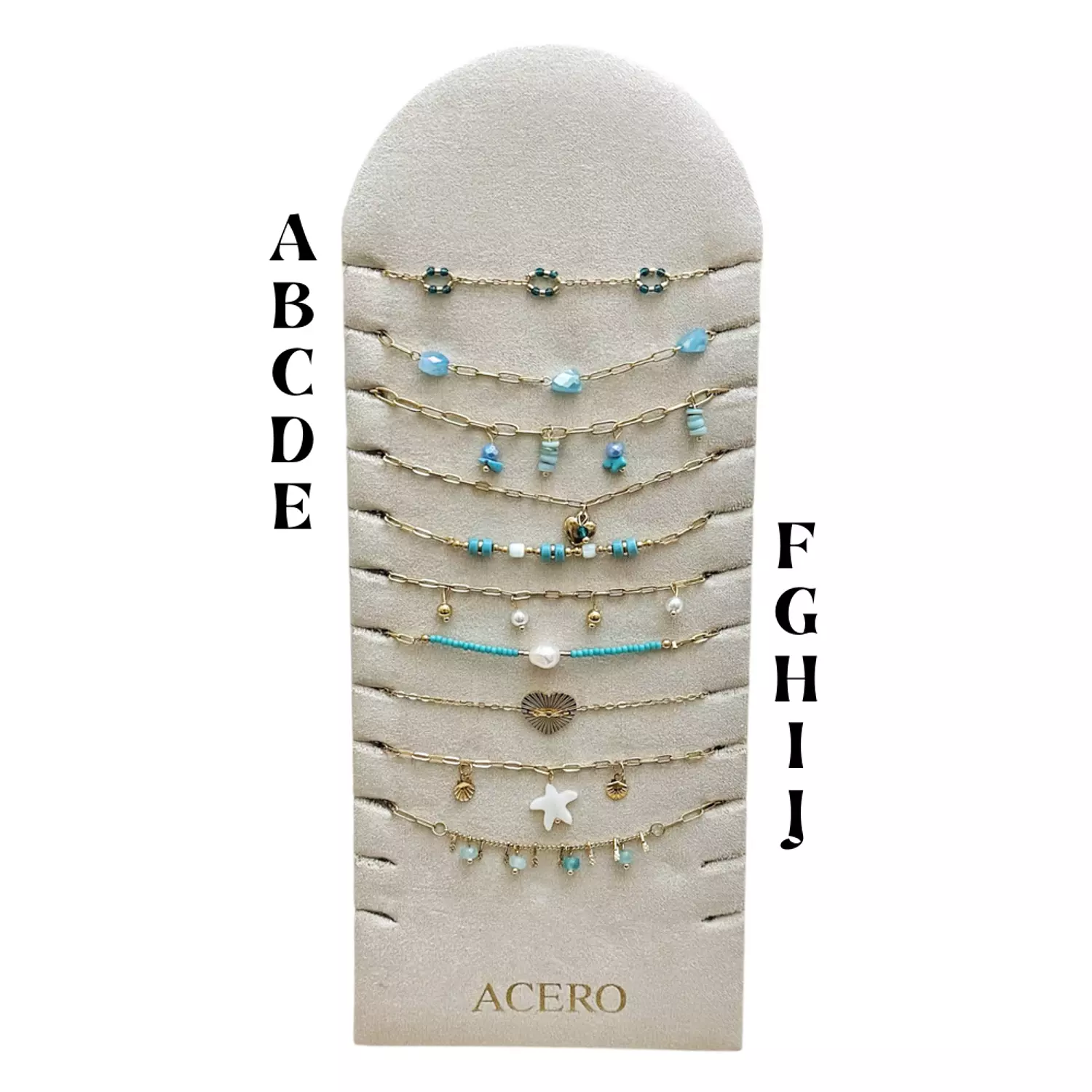 Handmade 1 Pc Blue Bracelet image