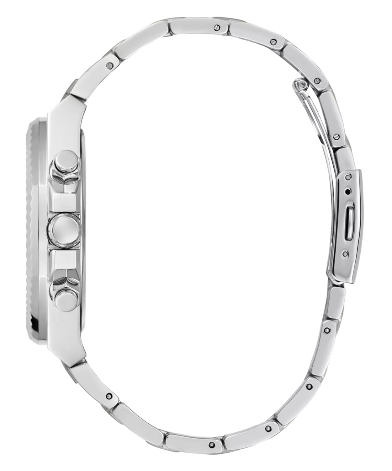 GUESS GW0703G1 Men's  Watch Silver Tone Stainless Steel Bracelet 1