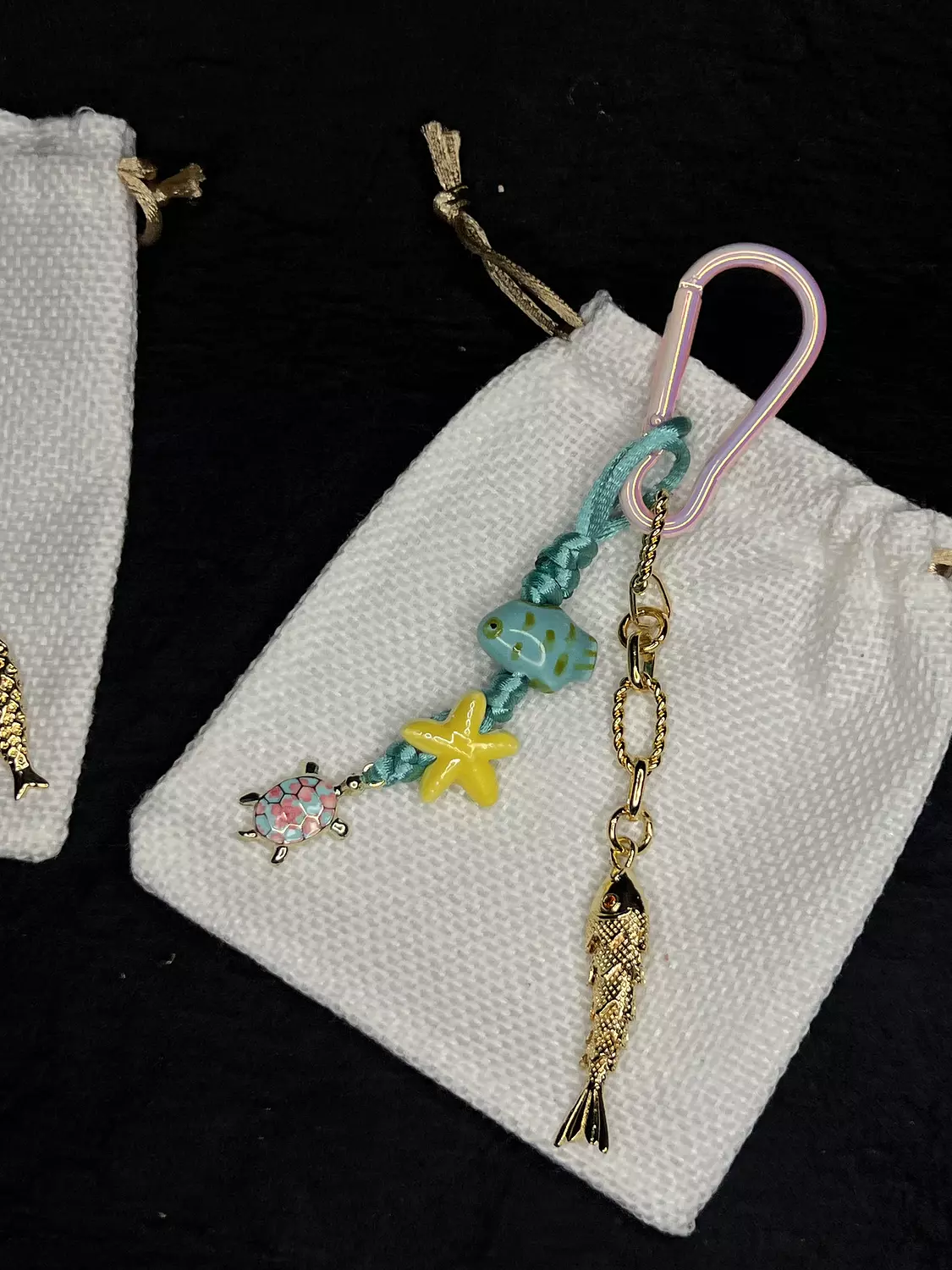 Beach bag charms 1