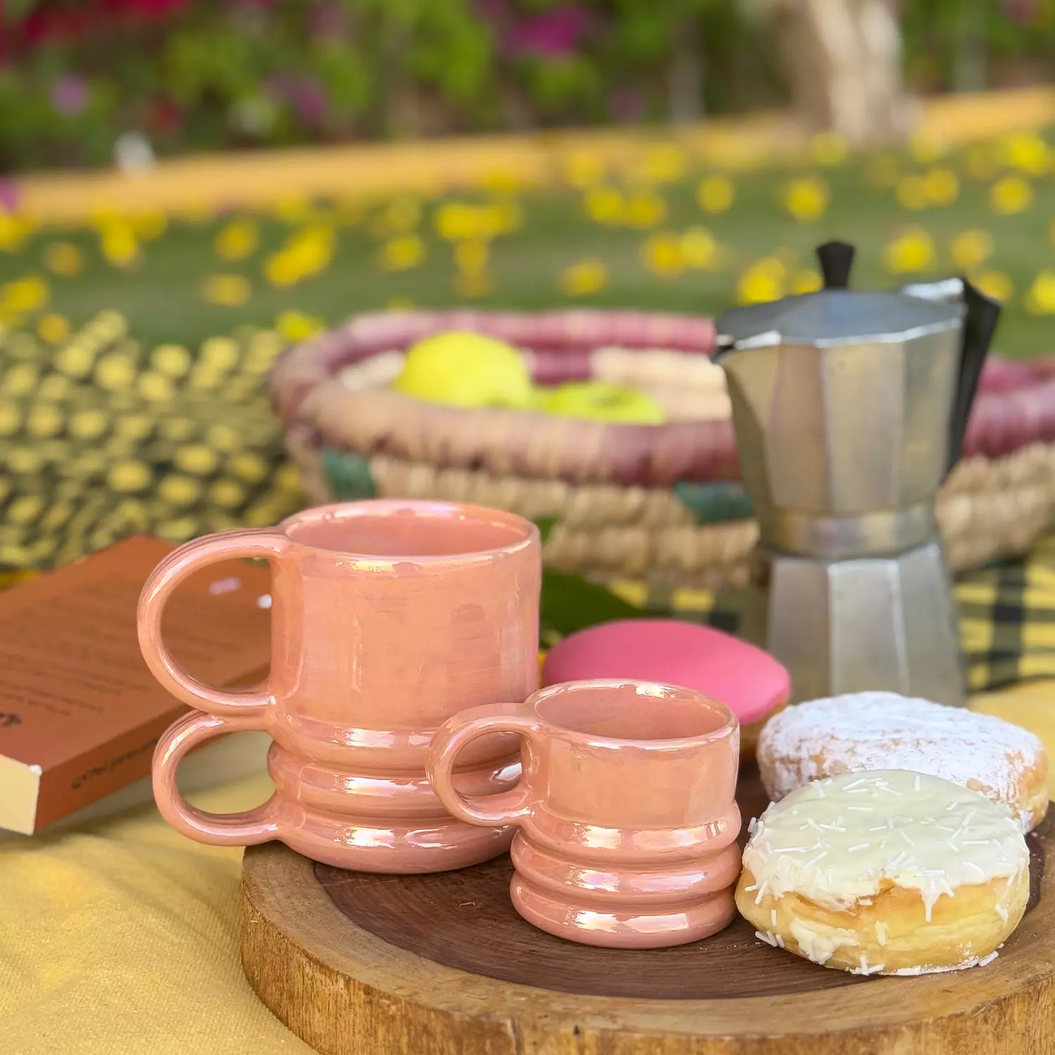 Pearly Pink Mug image