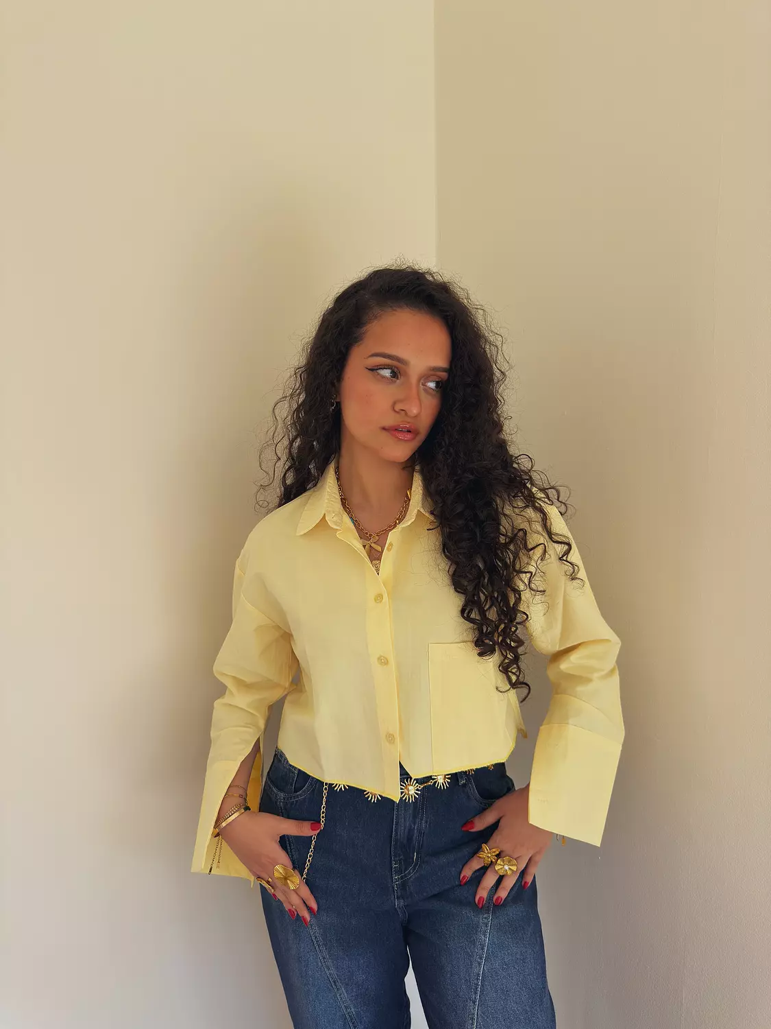Crop shirt AG 1