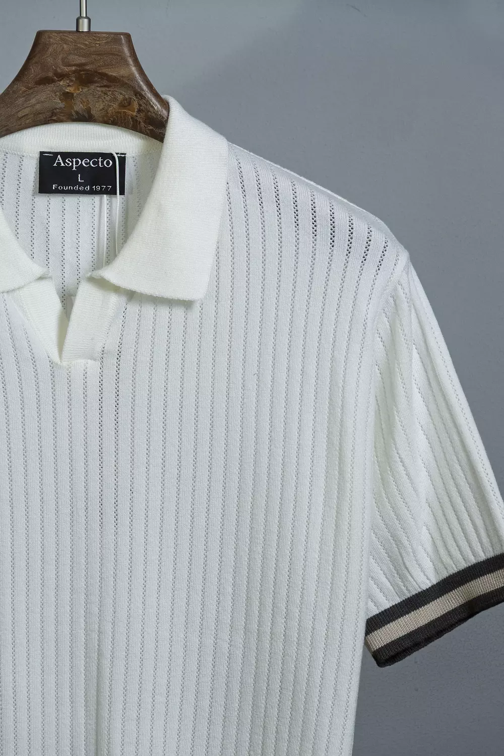 ASPECTO KNIT TSHIRT \ 1985 5