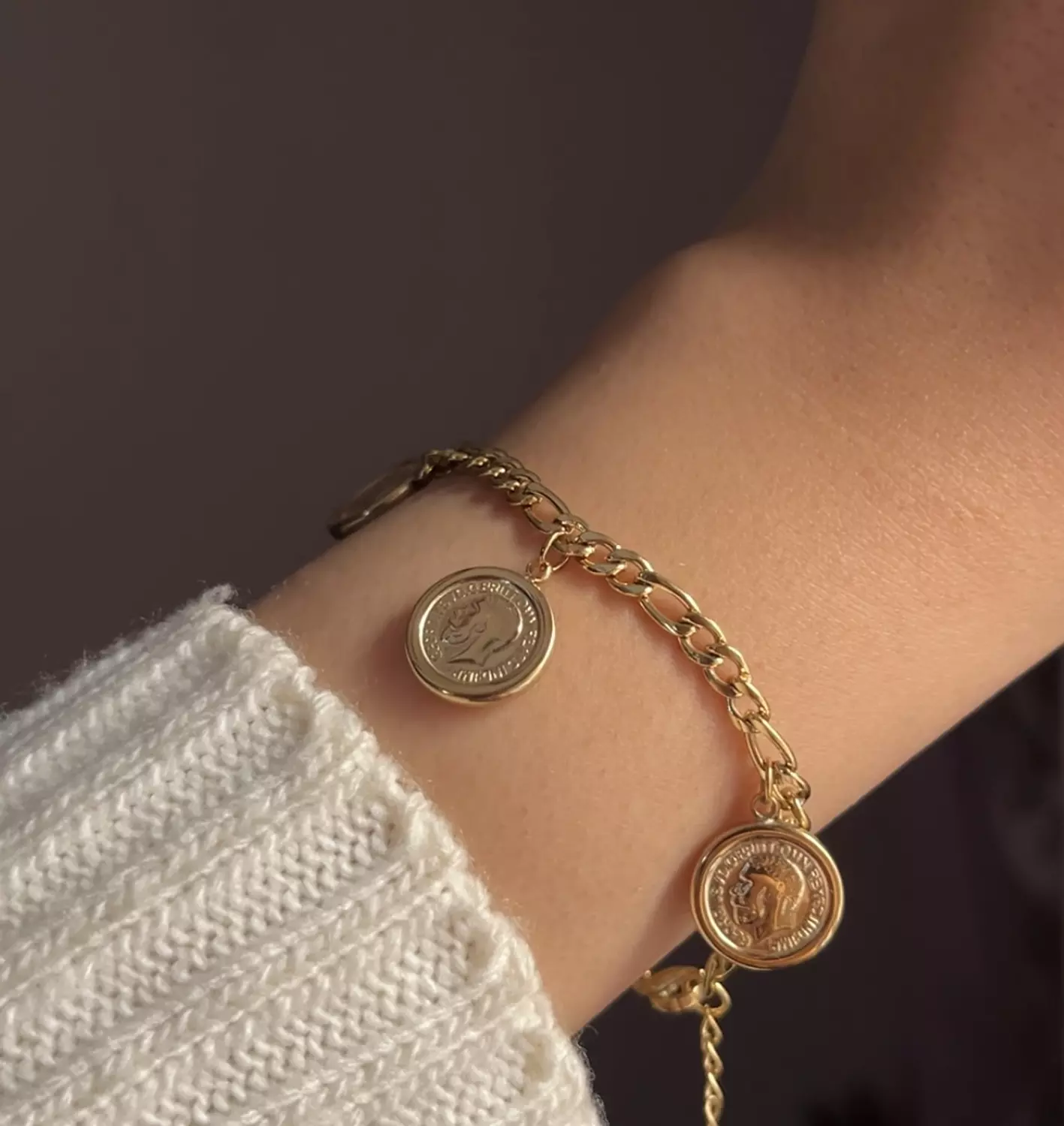 Coins bracelet  image