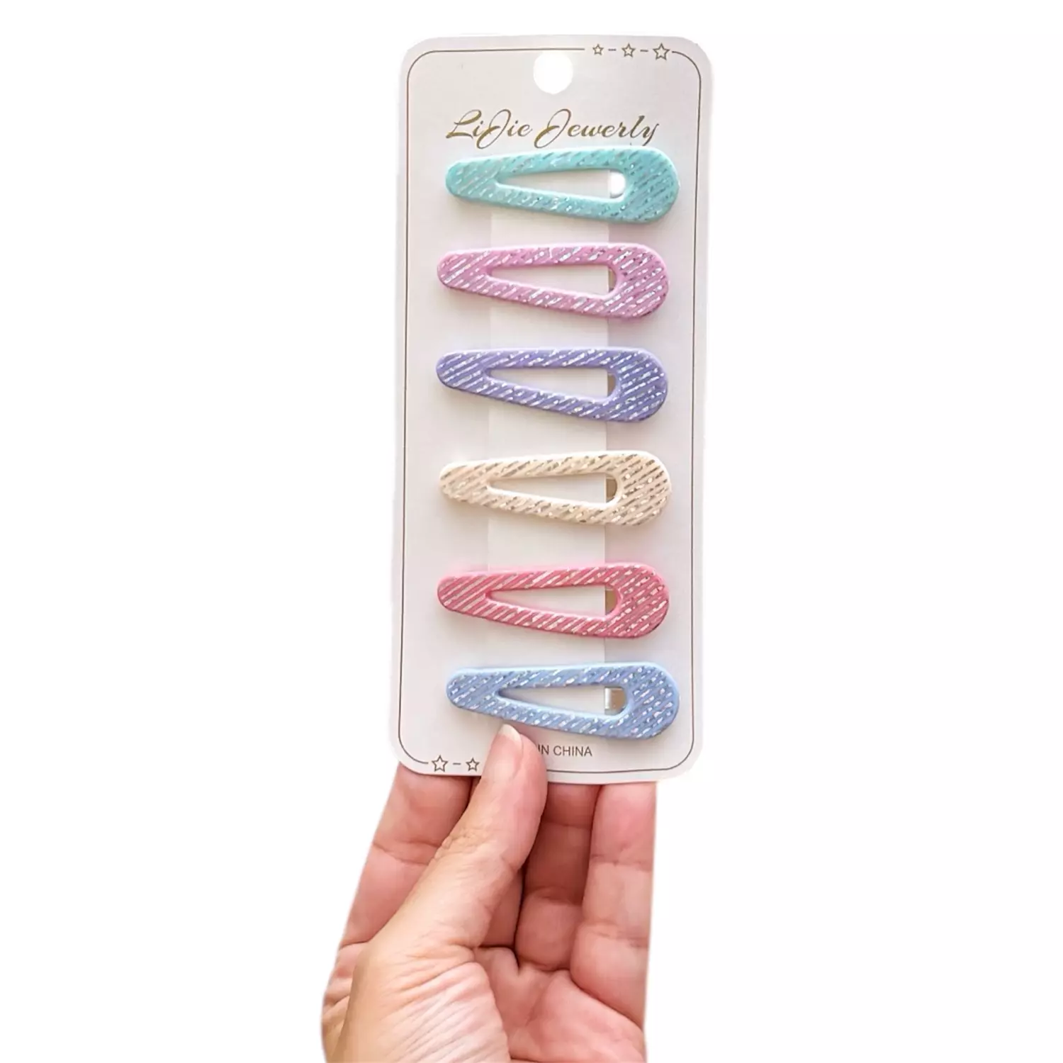 Everyday Color Crush Hair Clips Set C image