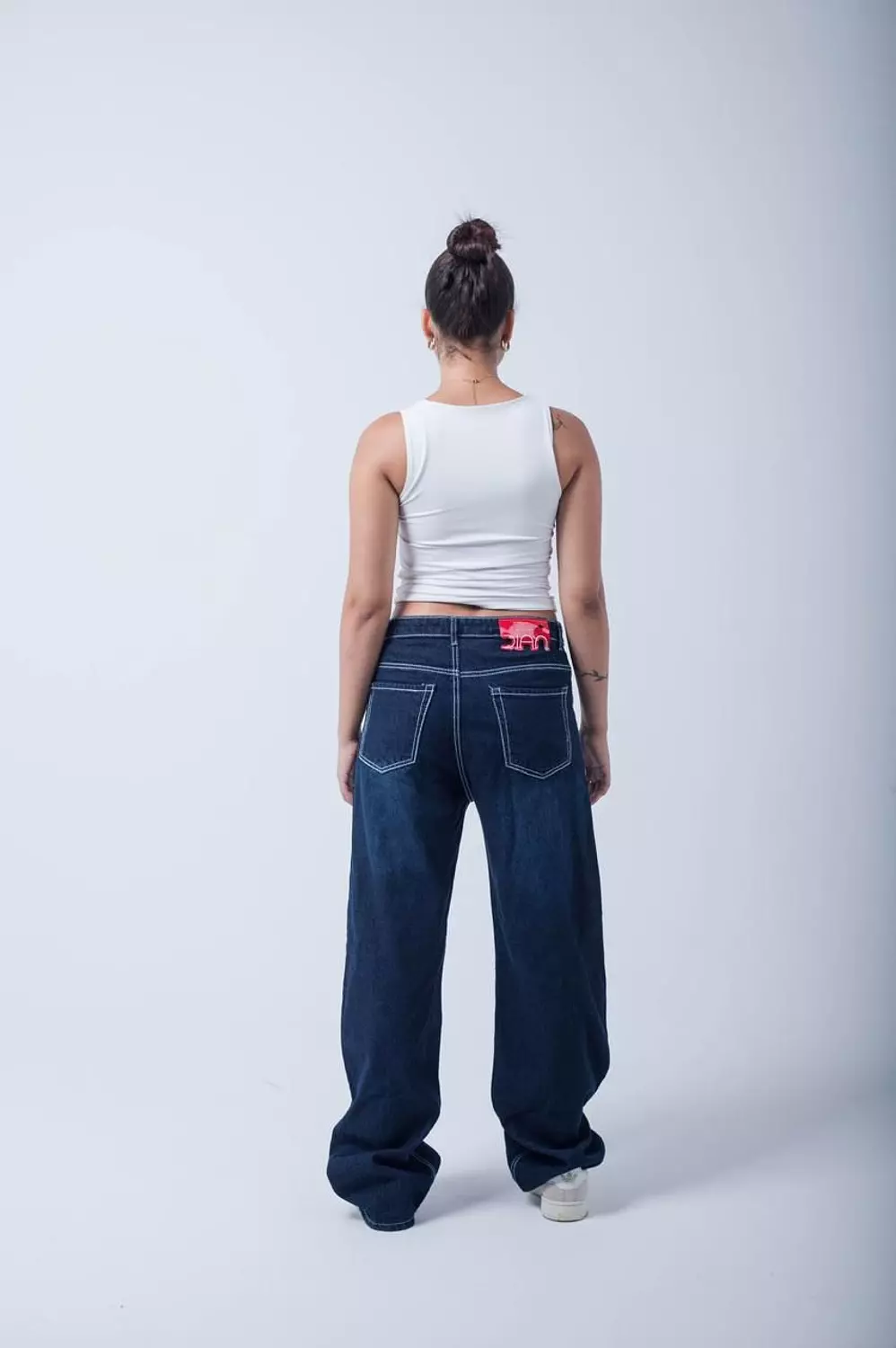 Navy Jeans 1