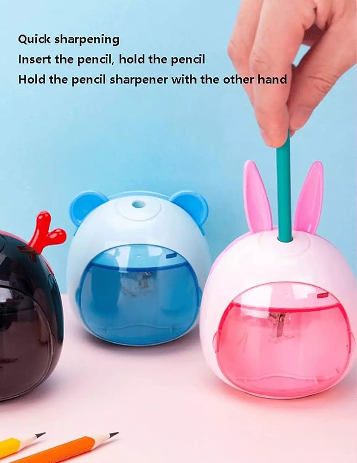 Electric sharpener image