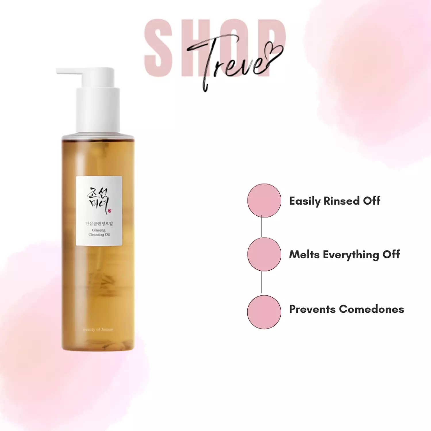 Beauty of Joseon - Ginseng Cleansing Oil