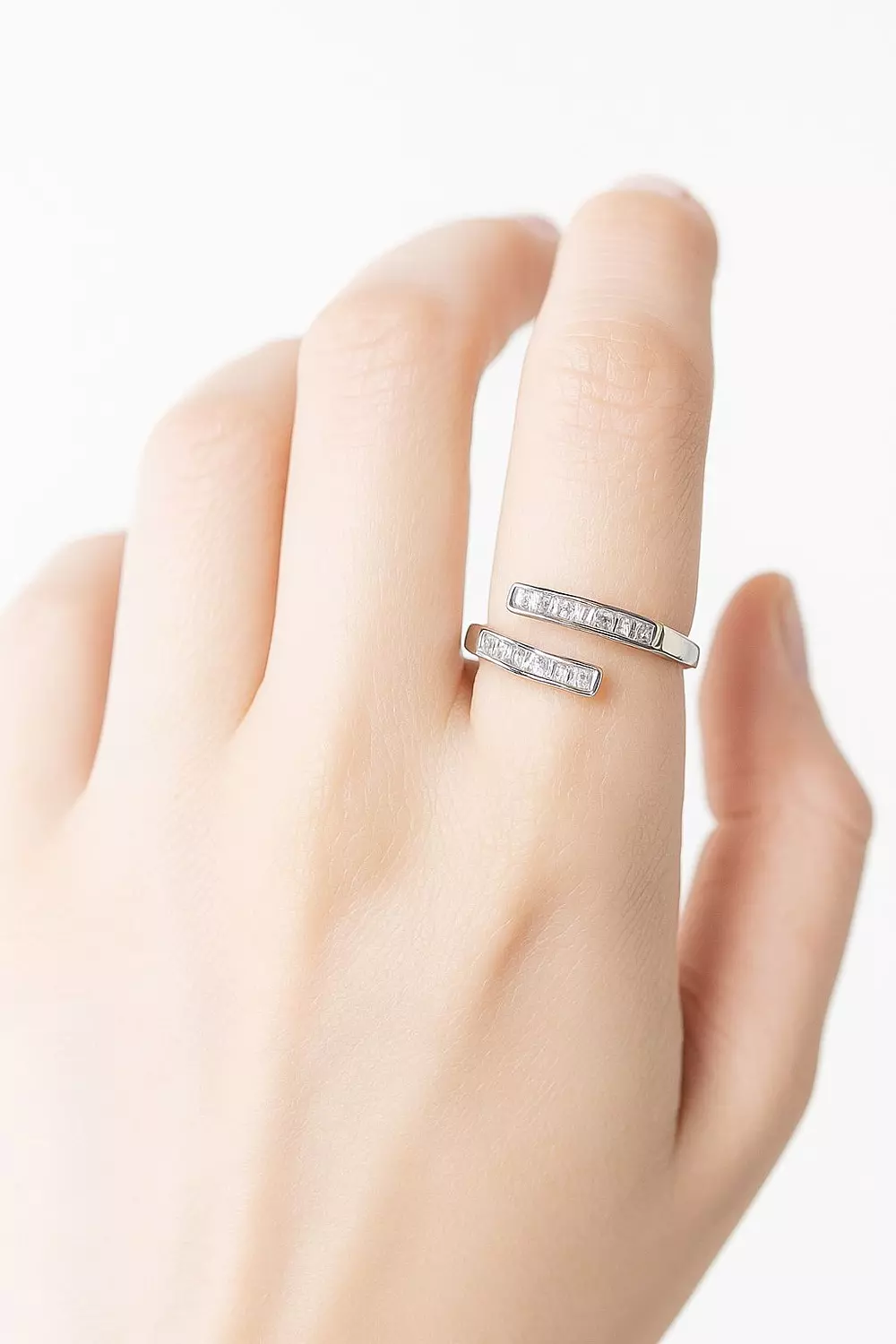 Silver Ring Bagget 1