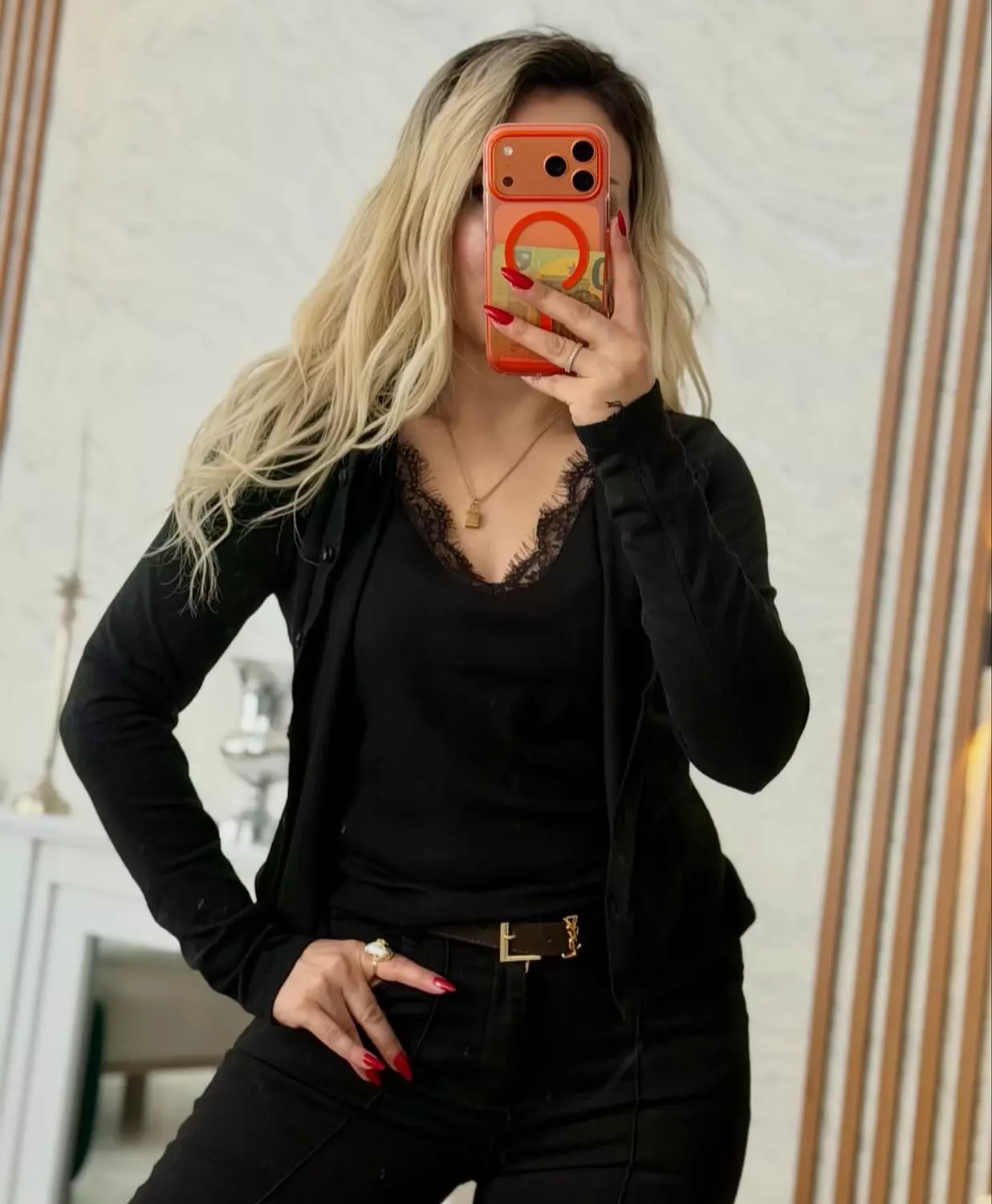 Lace top with jacket attached 2