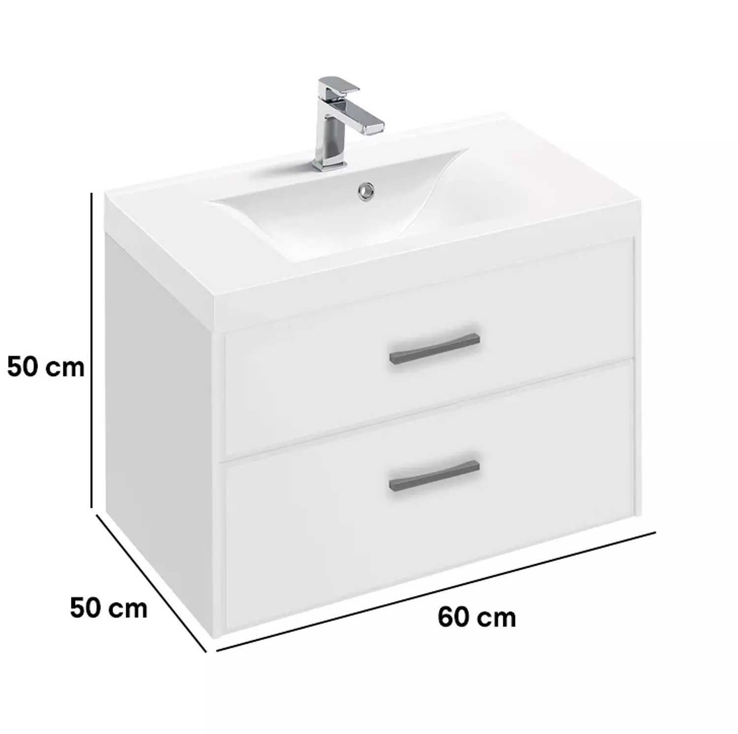 bathroom unit 60x50x50cm - Artco.bath003 2