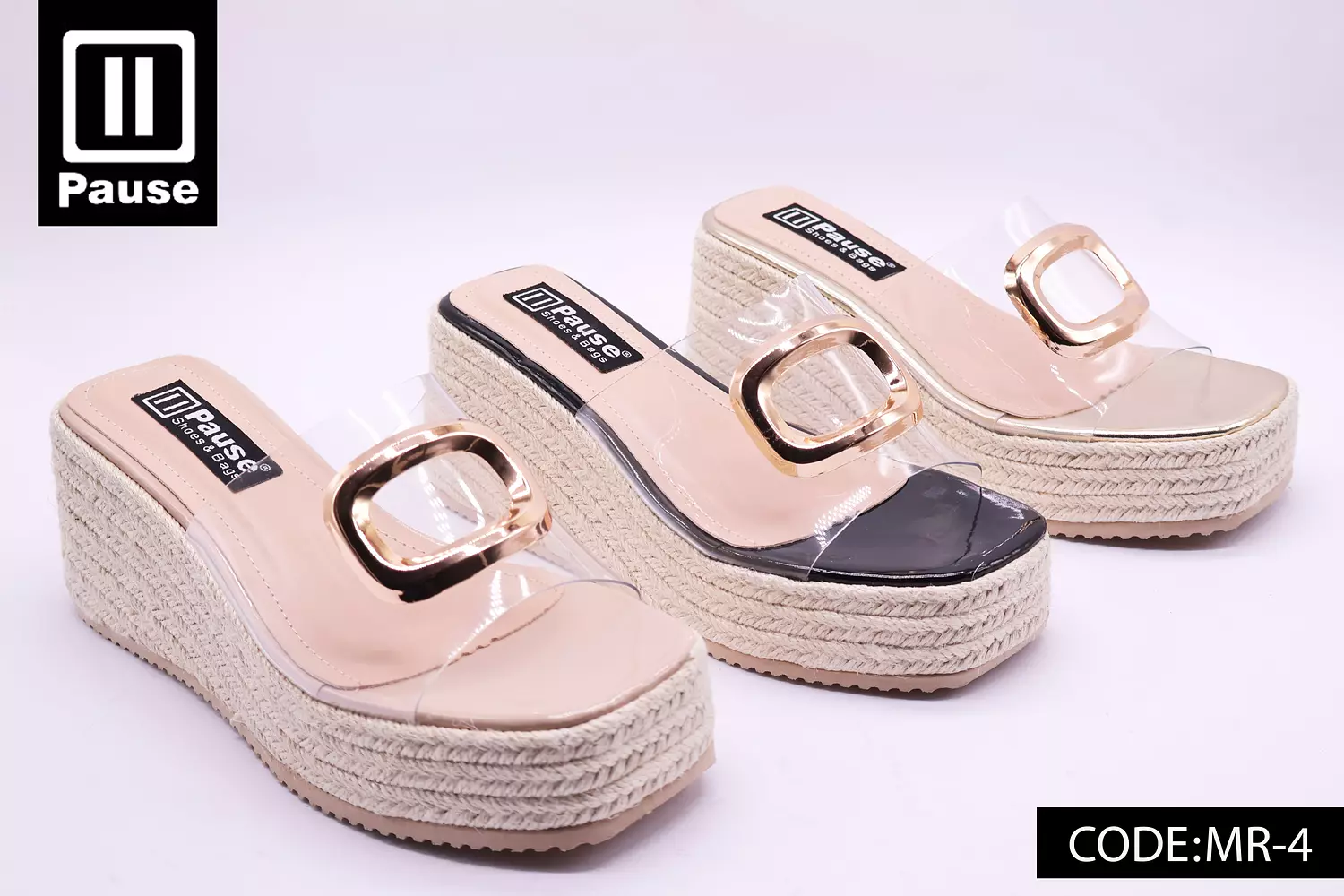 MR-4 TRANSPARENT SLIPPER  image