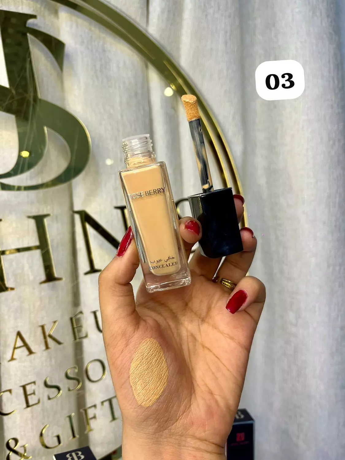 concealer Roseberry  3