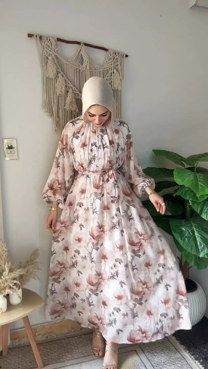 Flower dress hover image