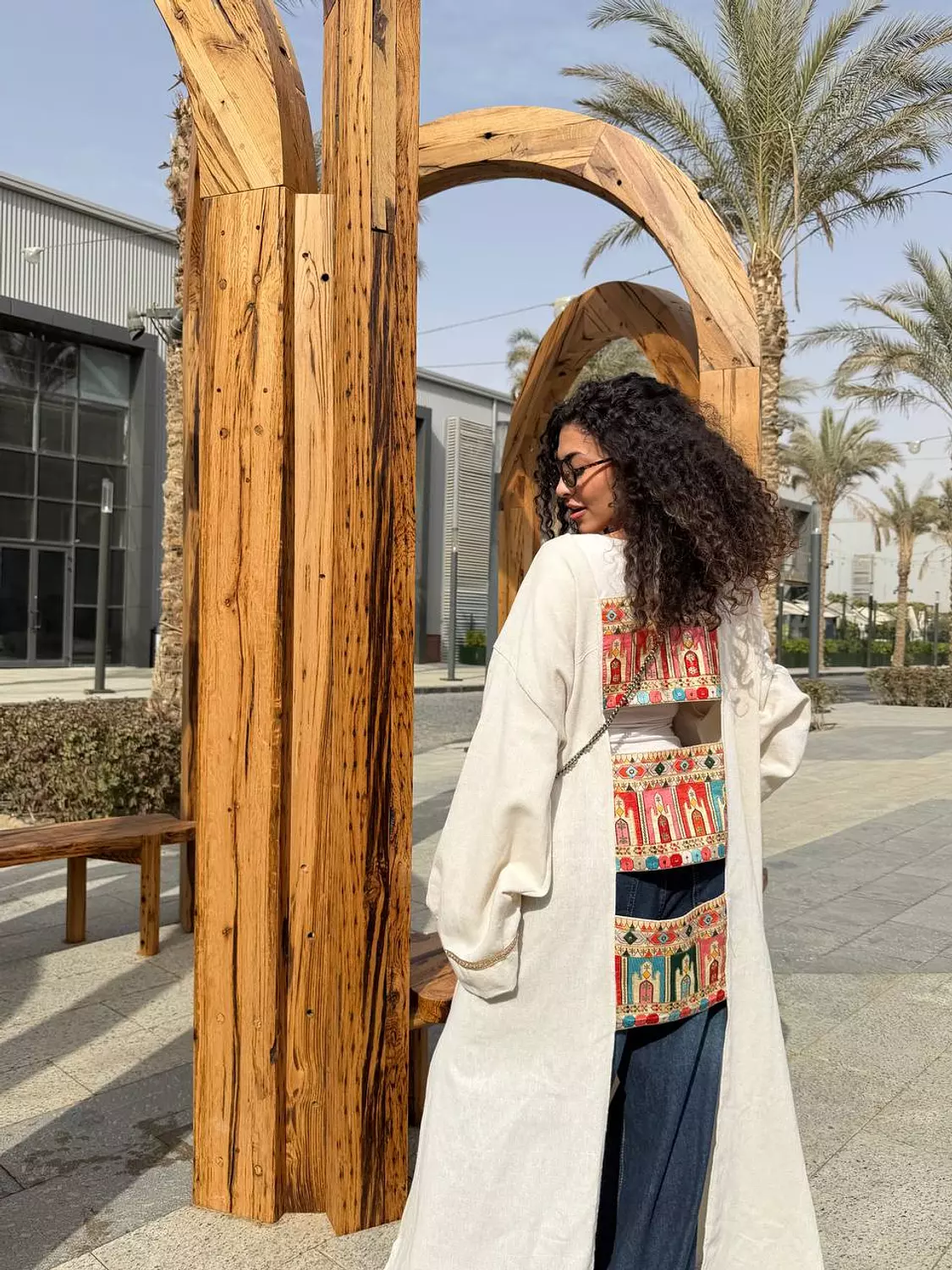 The Statement Back Cardigan 4