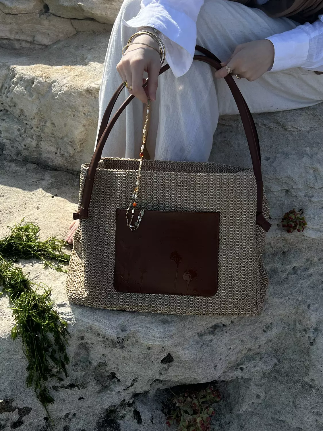 Soléne tote bag image