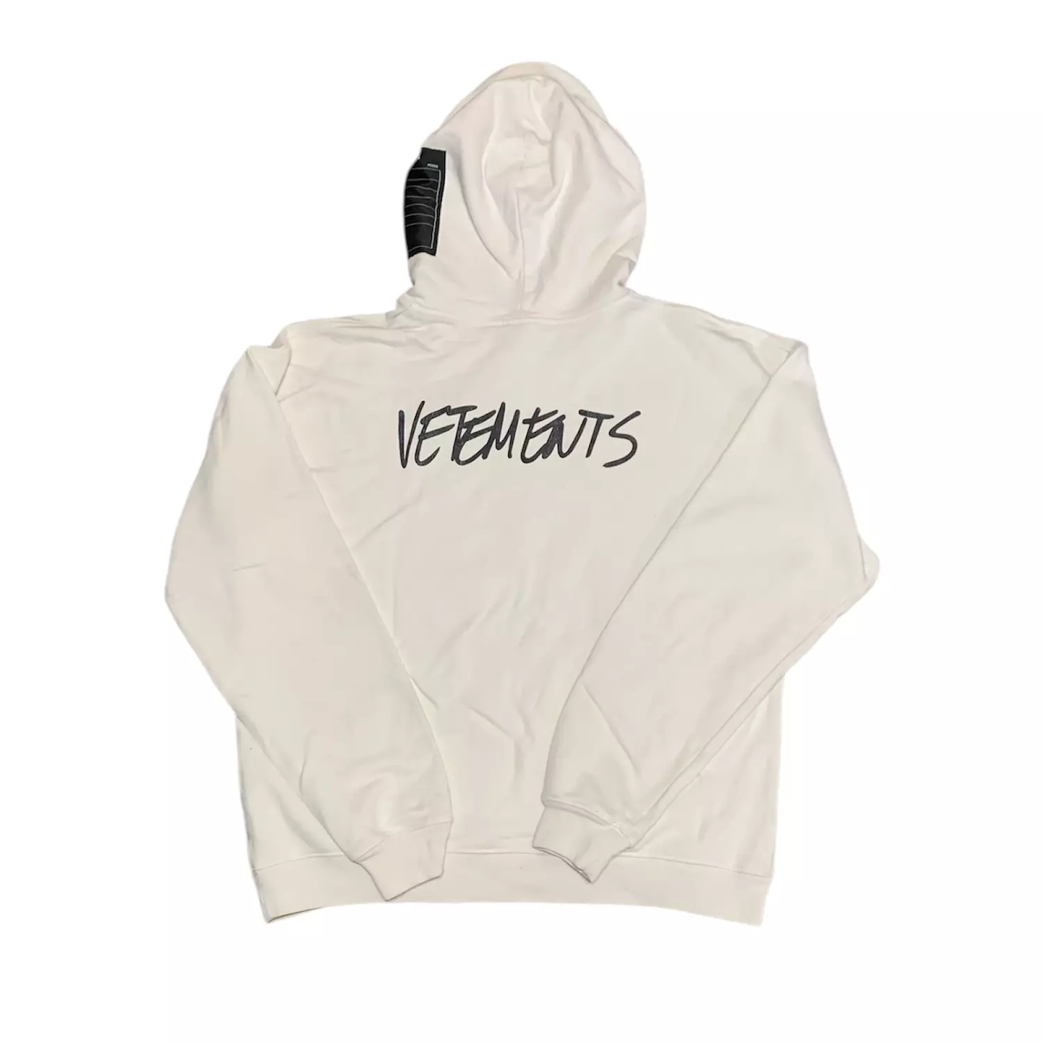 Vetements spellout hoodie 2