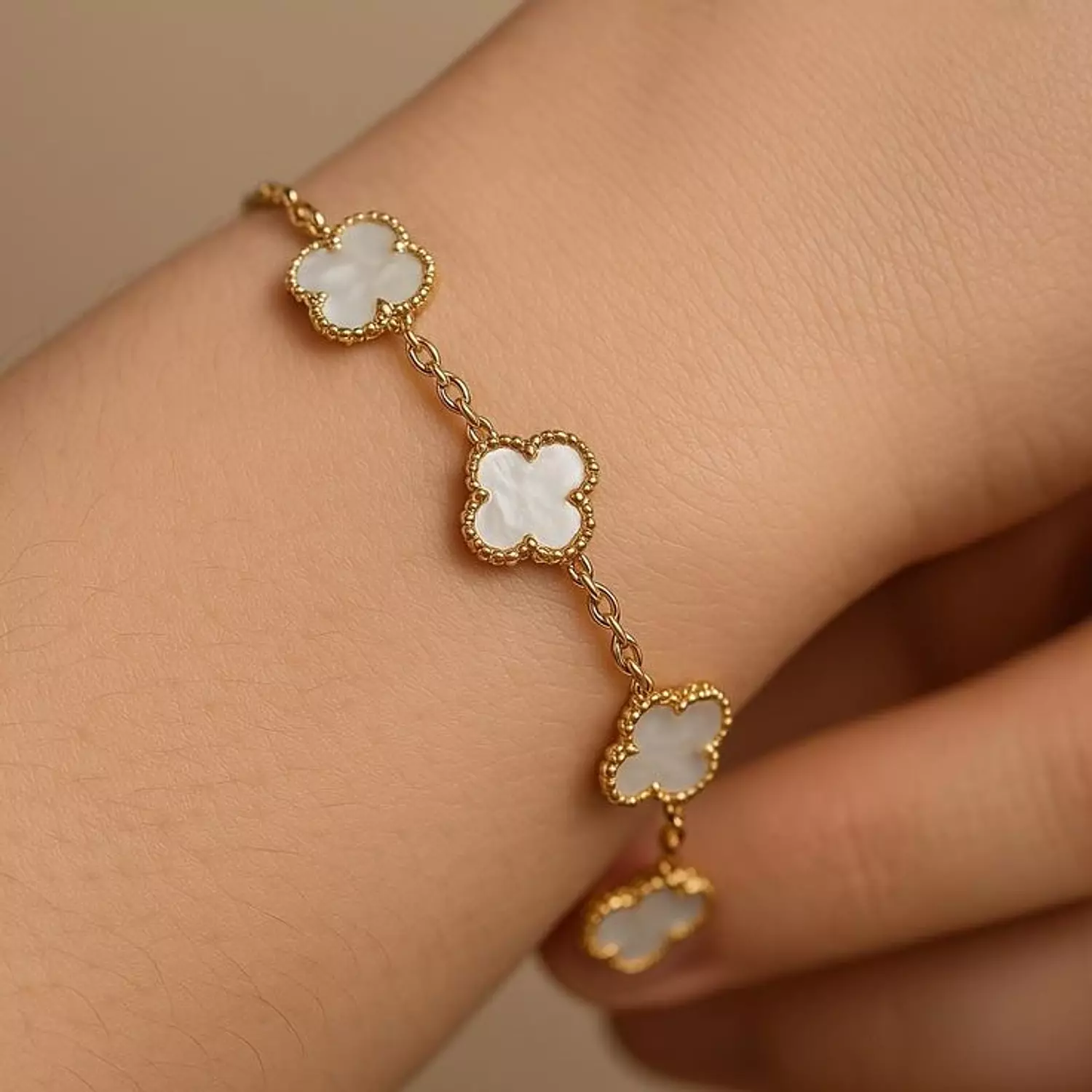Van cleef bracelet  2