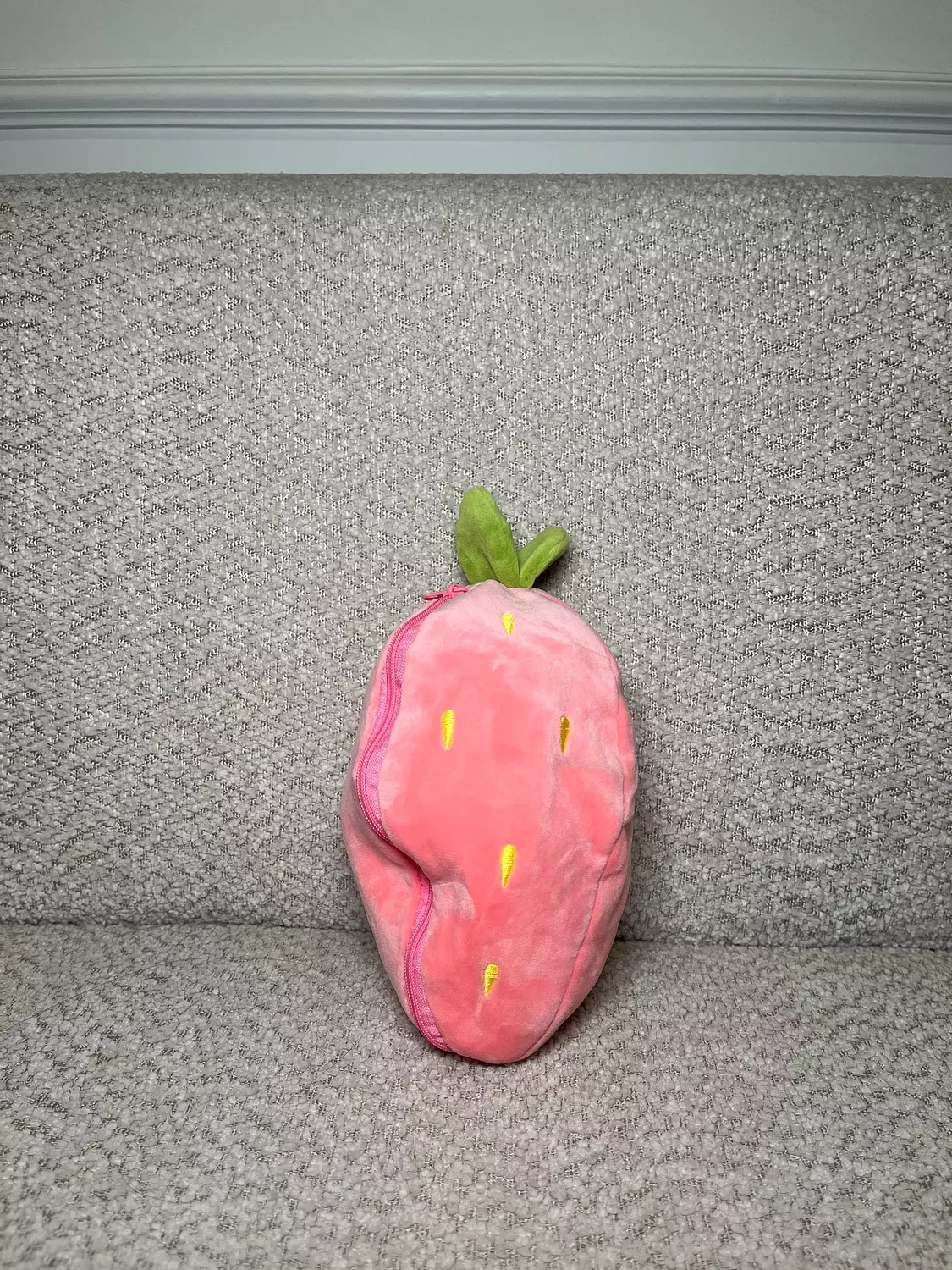 Strawberry rabbit teddy bear  1