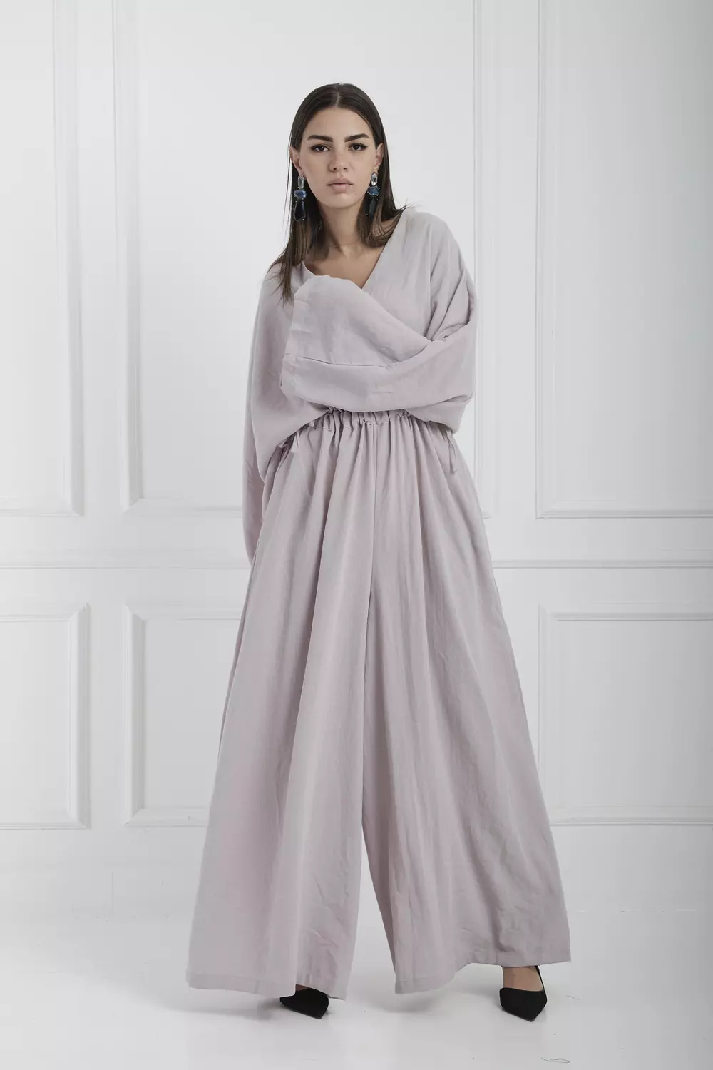 Linen Blend Jumpsuit 2