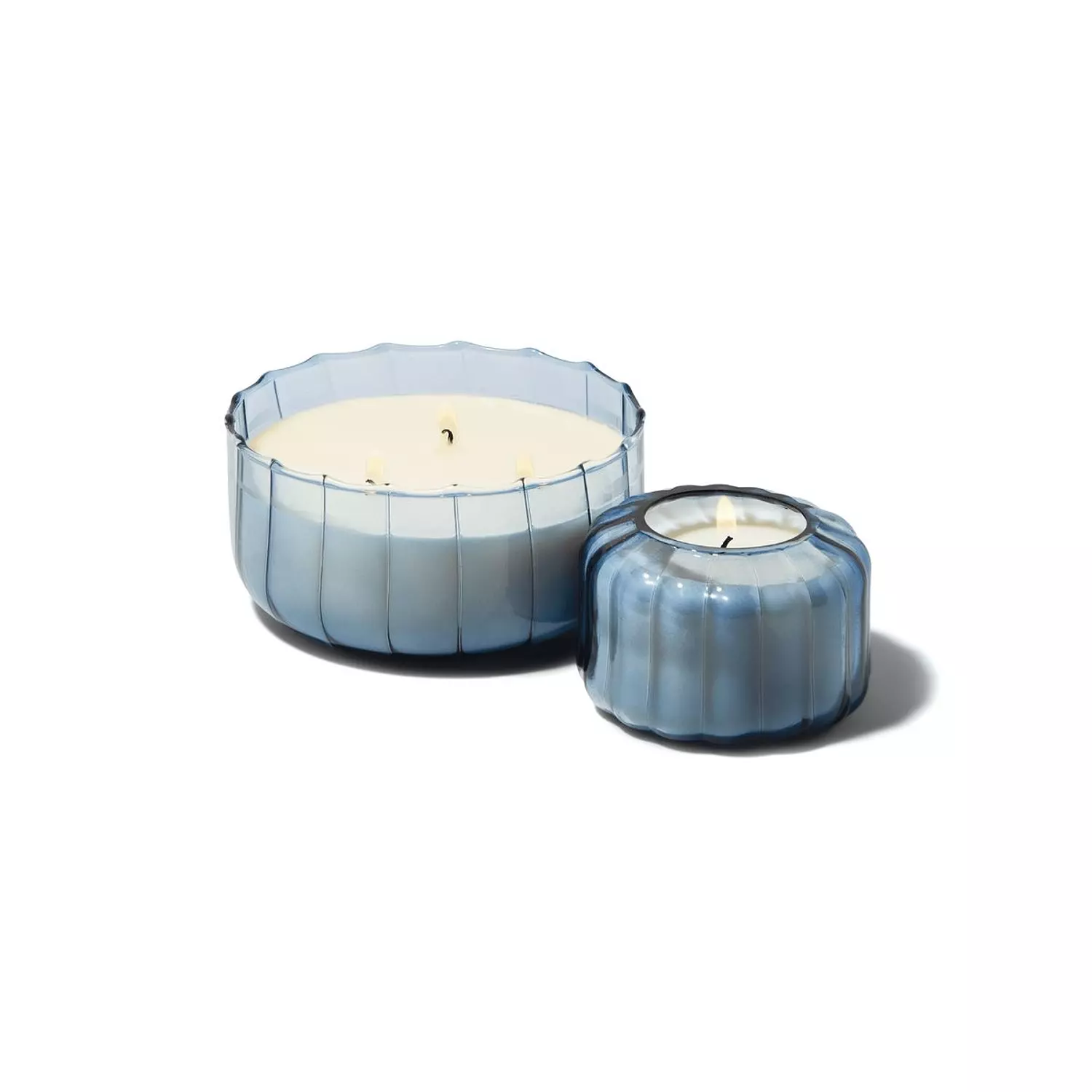 Lilies candle set  2