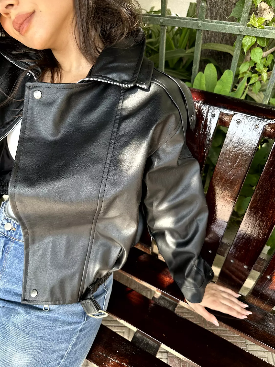 Vintage Leather Jacket 14