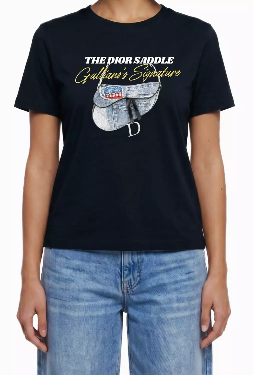 Diorella Saddle tee 3