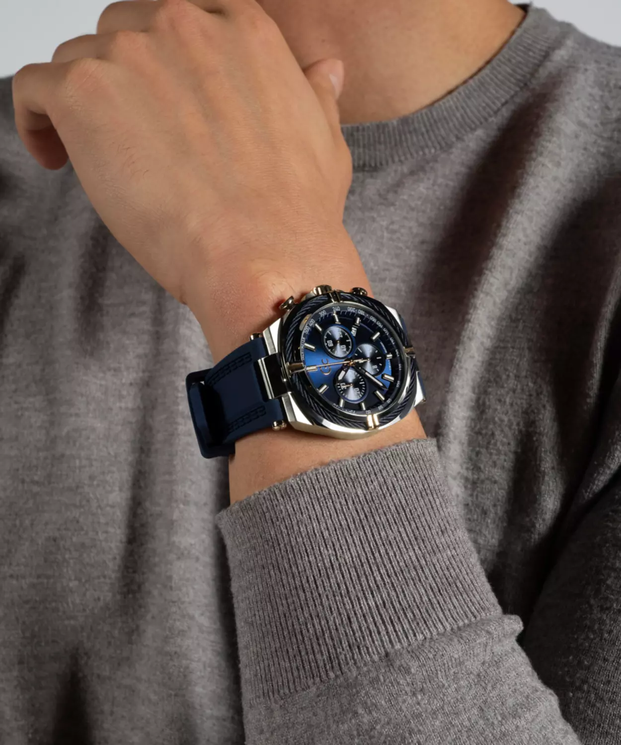 Gc IronClass Chrono Metal 5