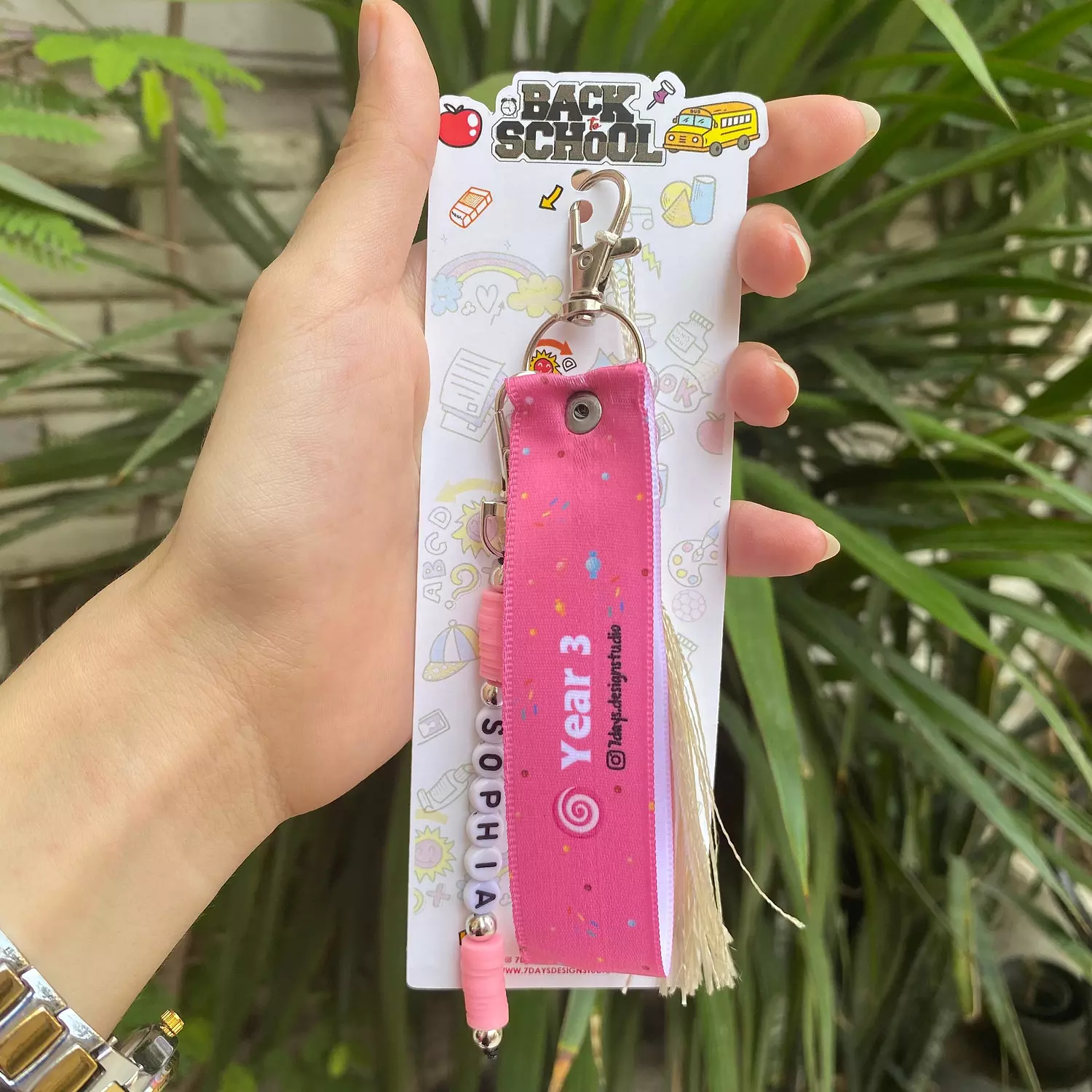 Candy Satin Keychain    1