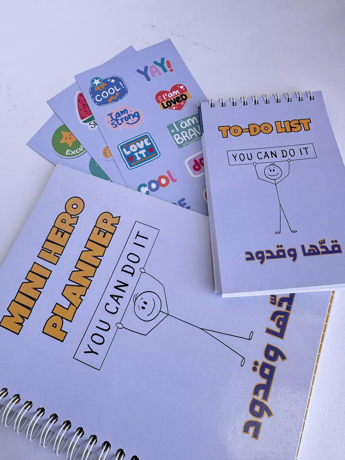 Mini Hero Planner - قدّها وقدود image