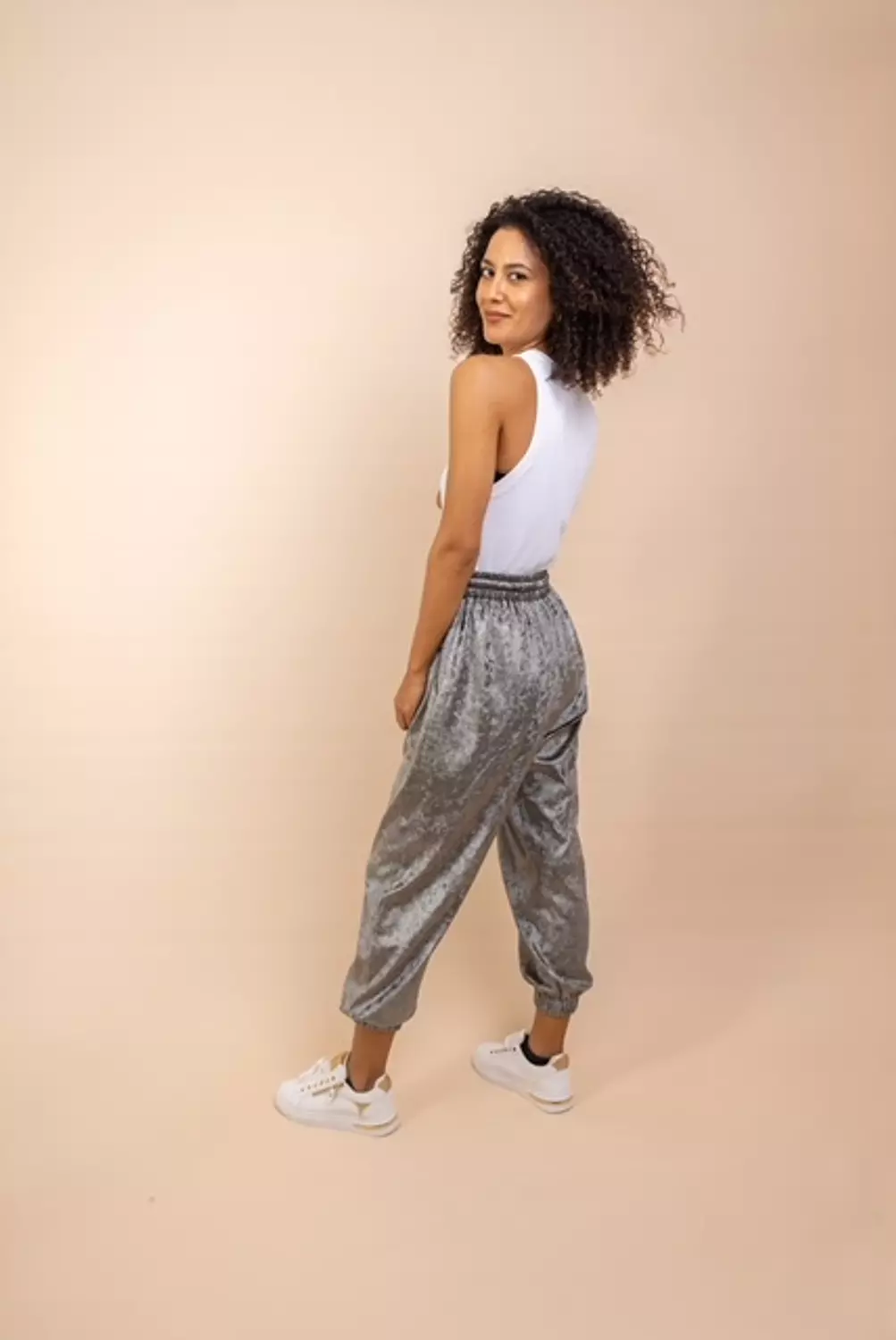 VELVET SWEATPANT 1