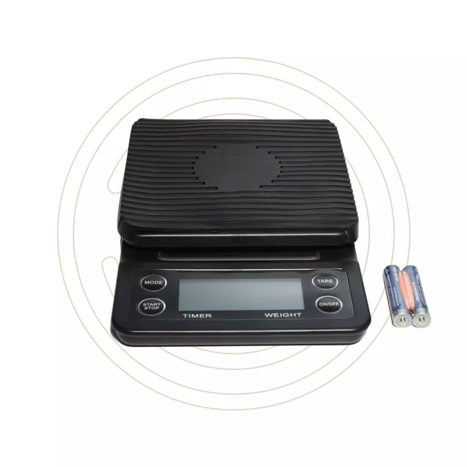 Digital Coffee Scale with Timer, Black 2