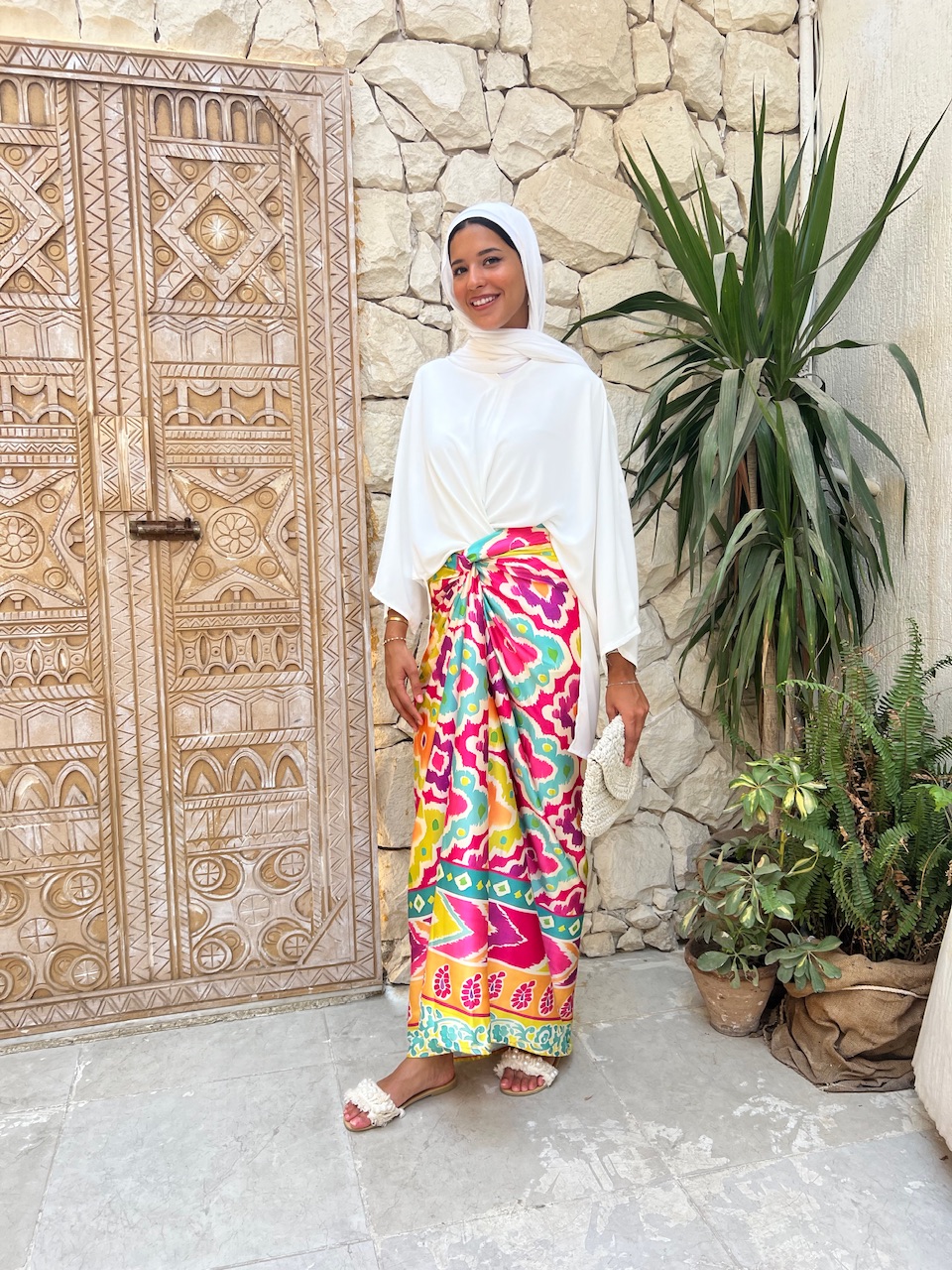 Candy wrap skirt image