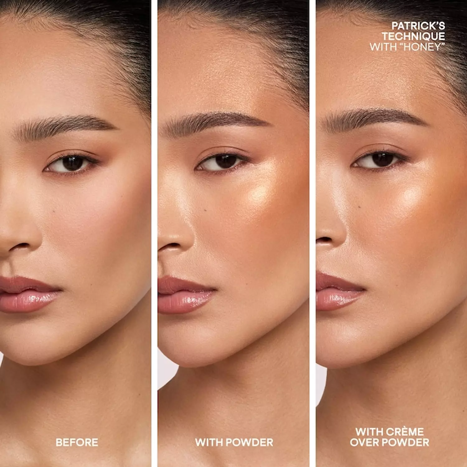 PATRICK TA  Major Glow Creme & Powder Light Reflecting Translucent Highlighter Duo 12