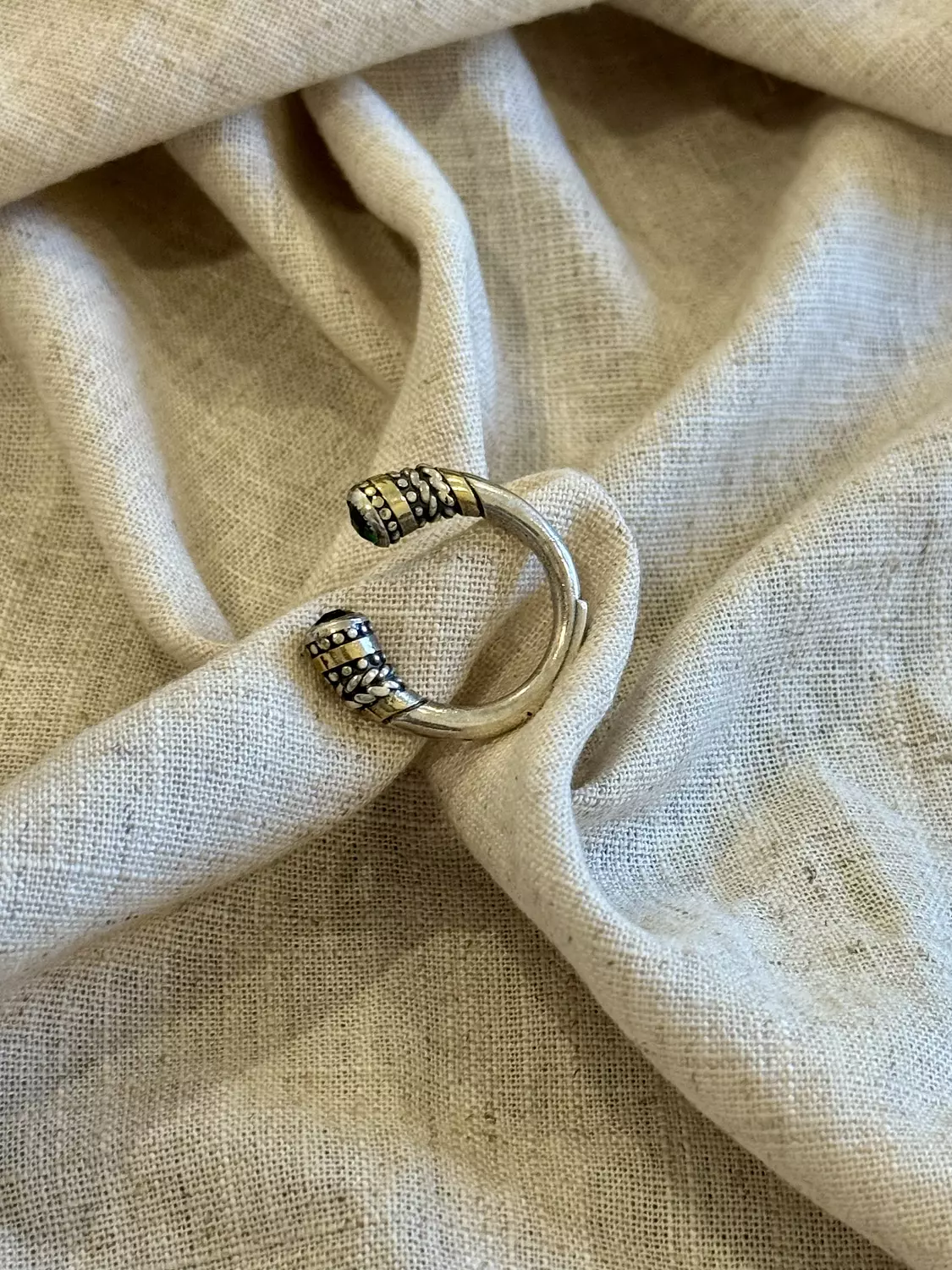 Infinity Loop ring hover image