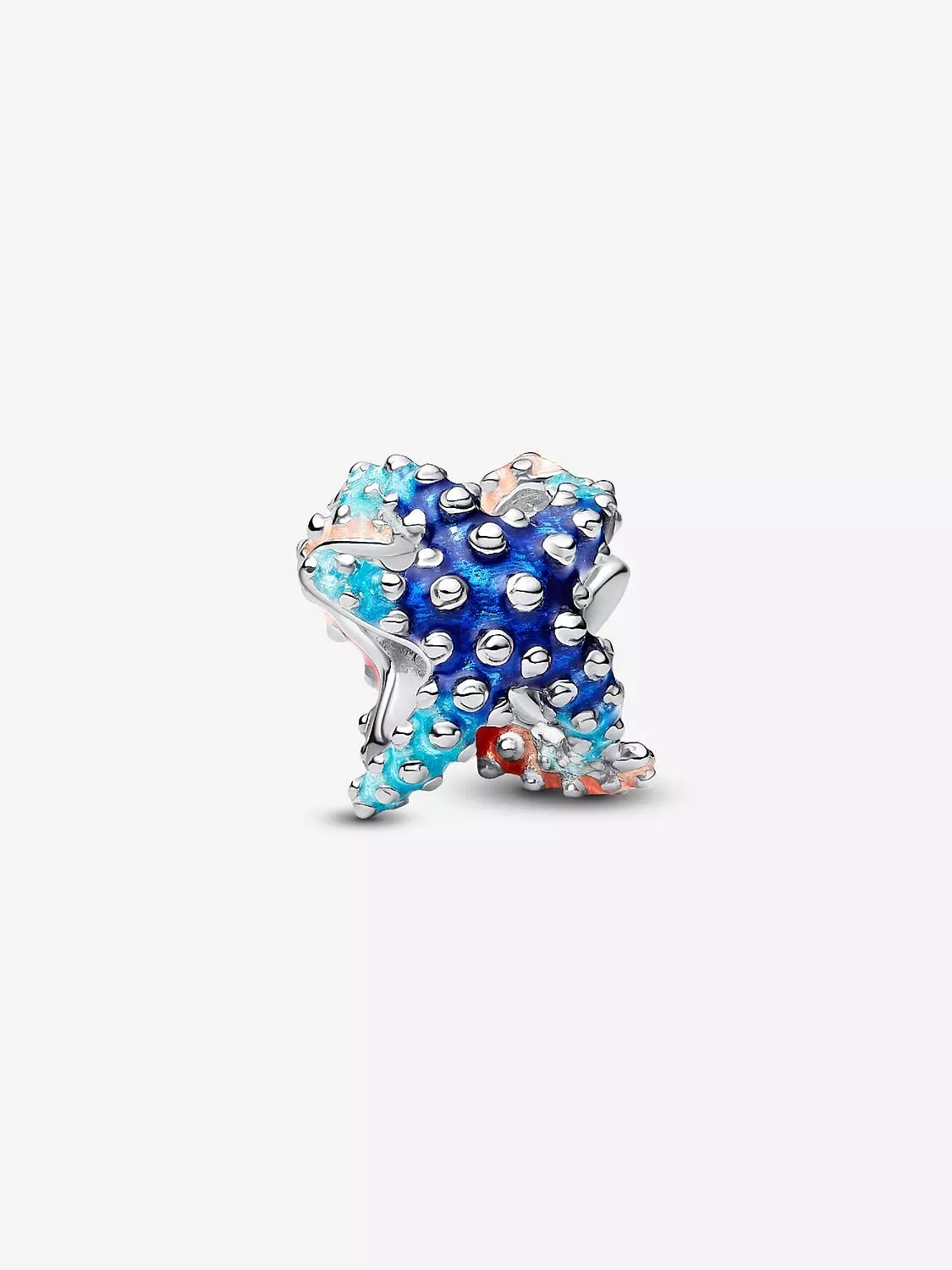 Colorful Starfish Mini Charm Sterling silver image