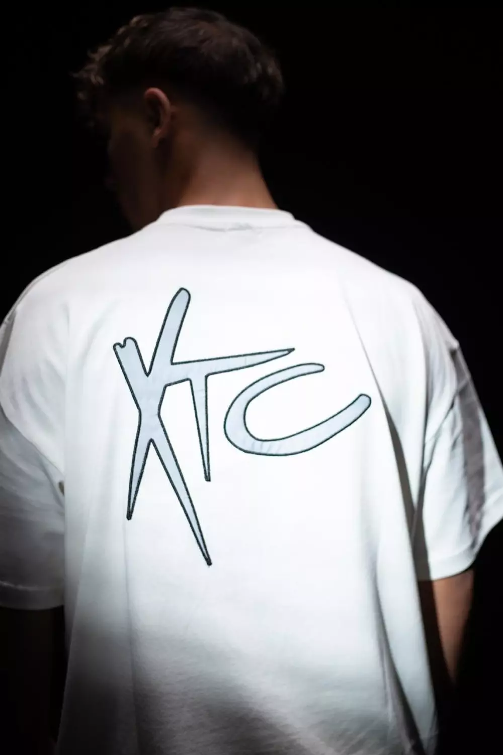 White basic T-shirt  1