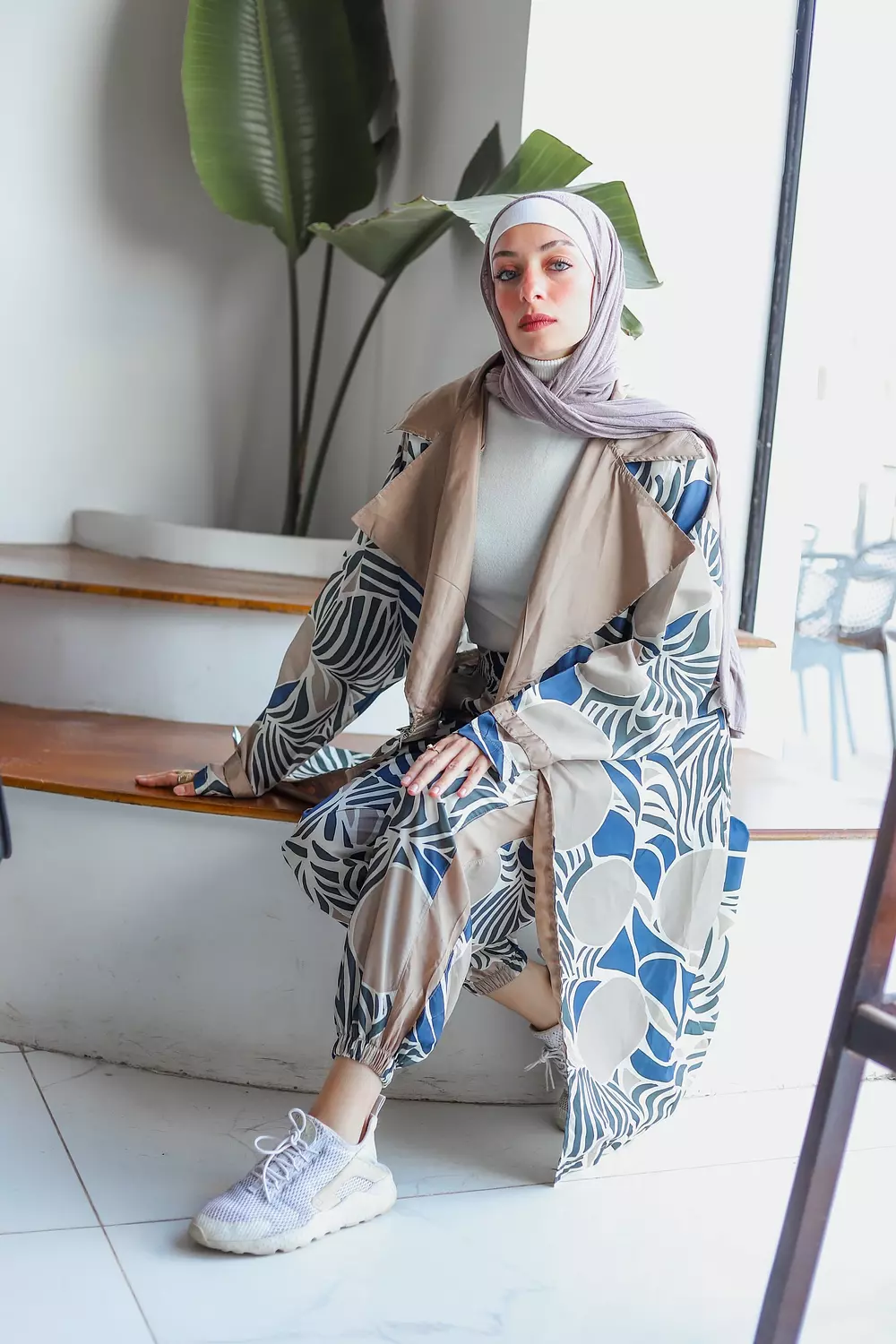 Beige Waterproof Suit (reverse) 8