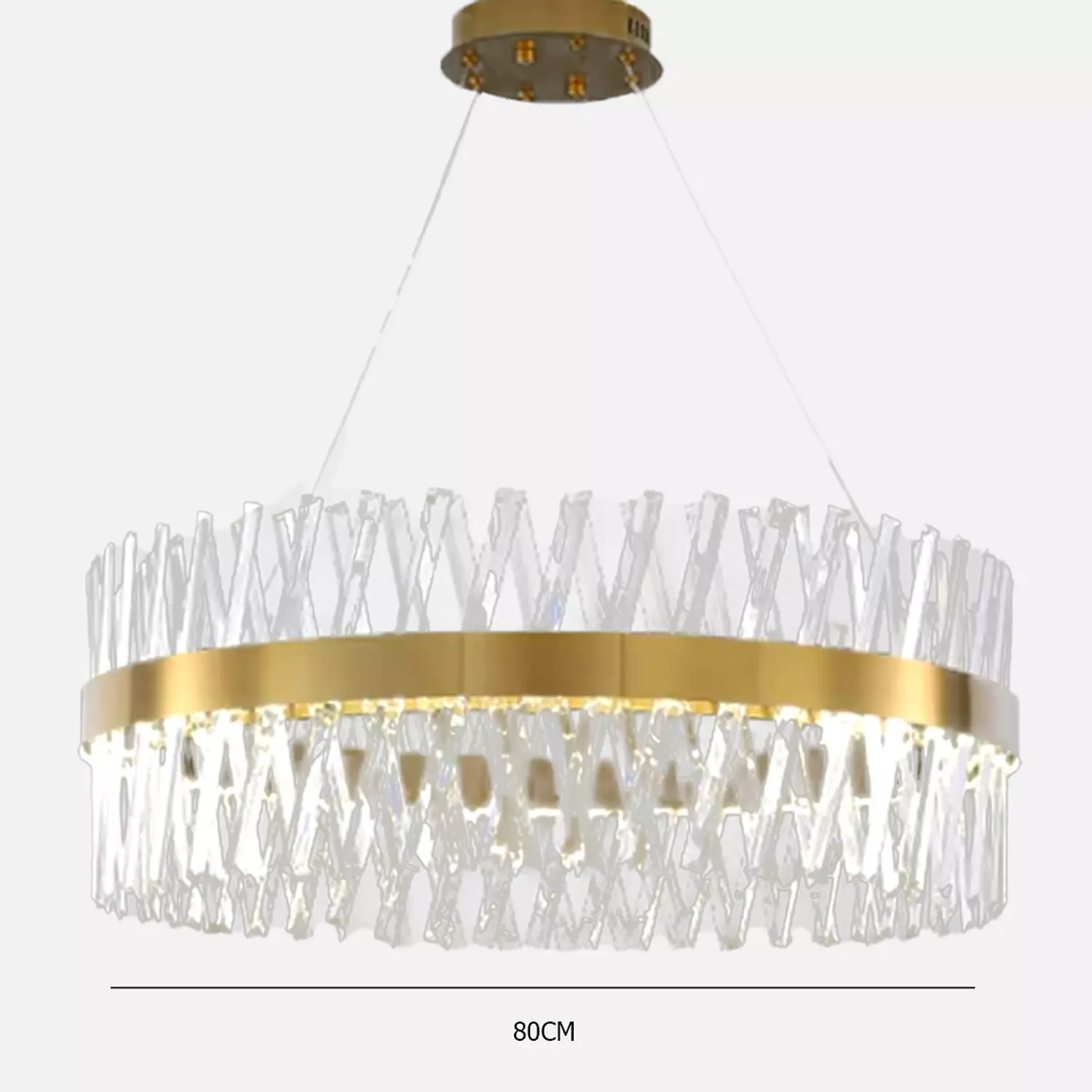 LED Modern Chandelier 2