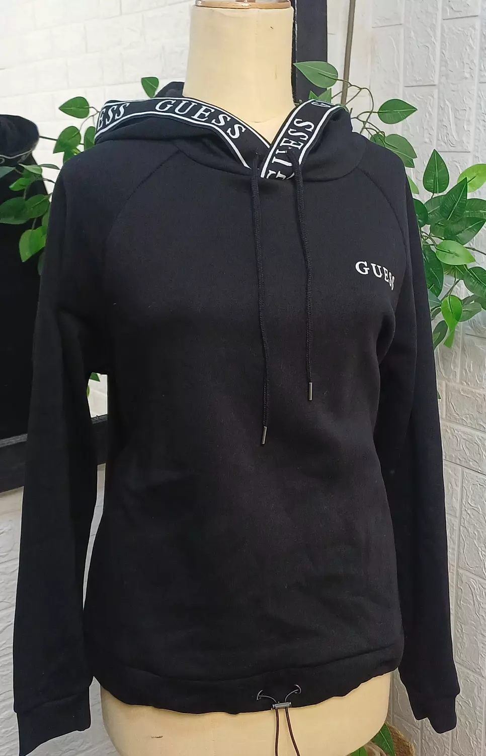 GUESS Woman s Long Hoodie image