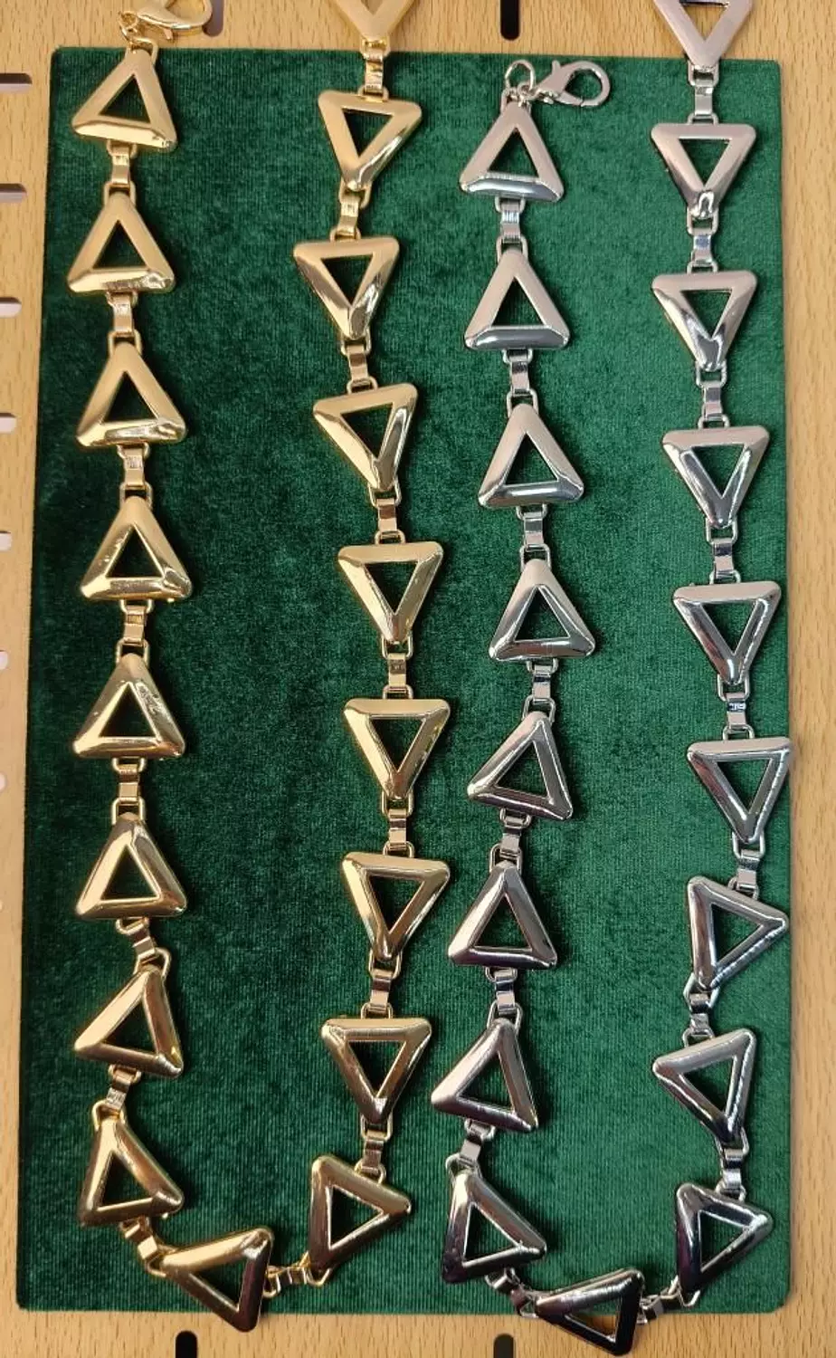 Triangle metal belt  image